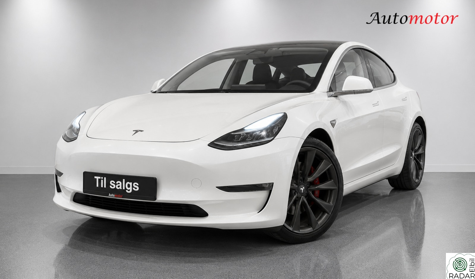 TESLA Model 3 Long Range Performance/4X4/Skinn/HIFI/AP/360Kam/Krok