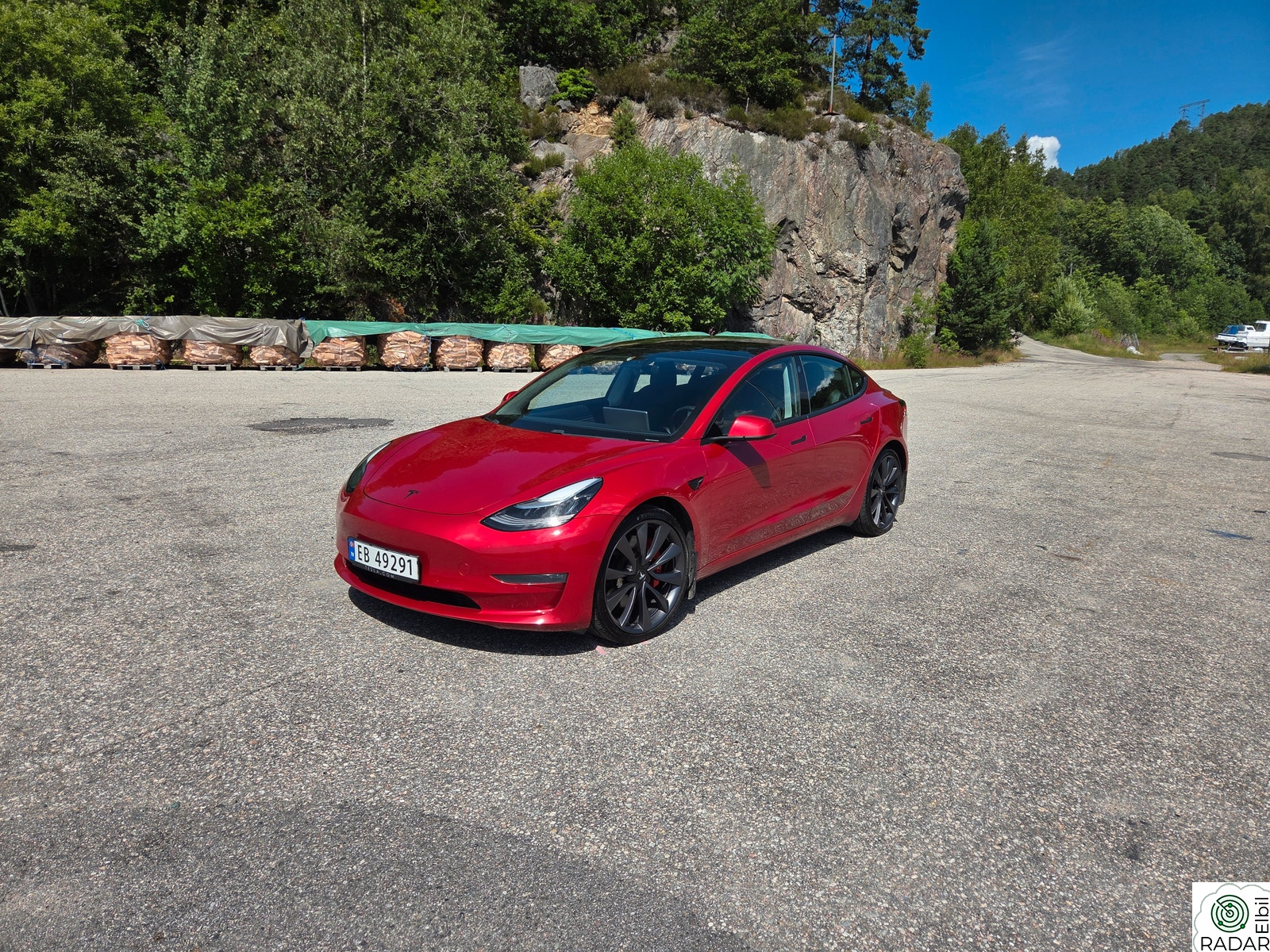 TESLA Model 3 Performance AWD