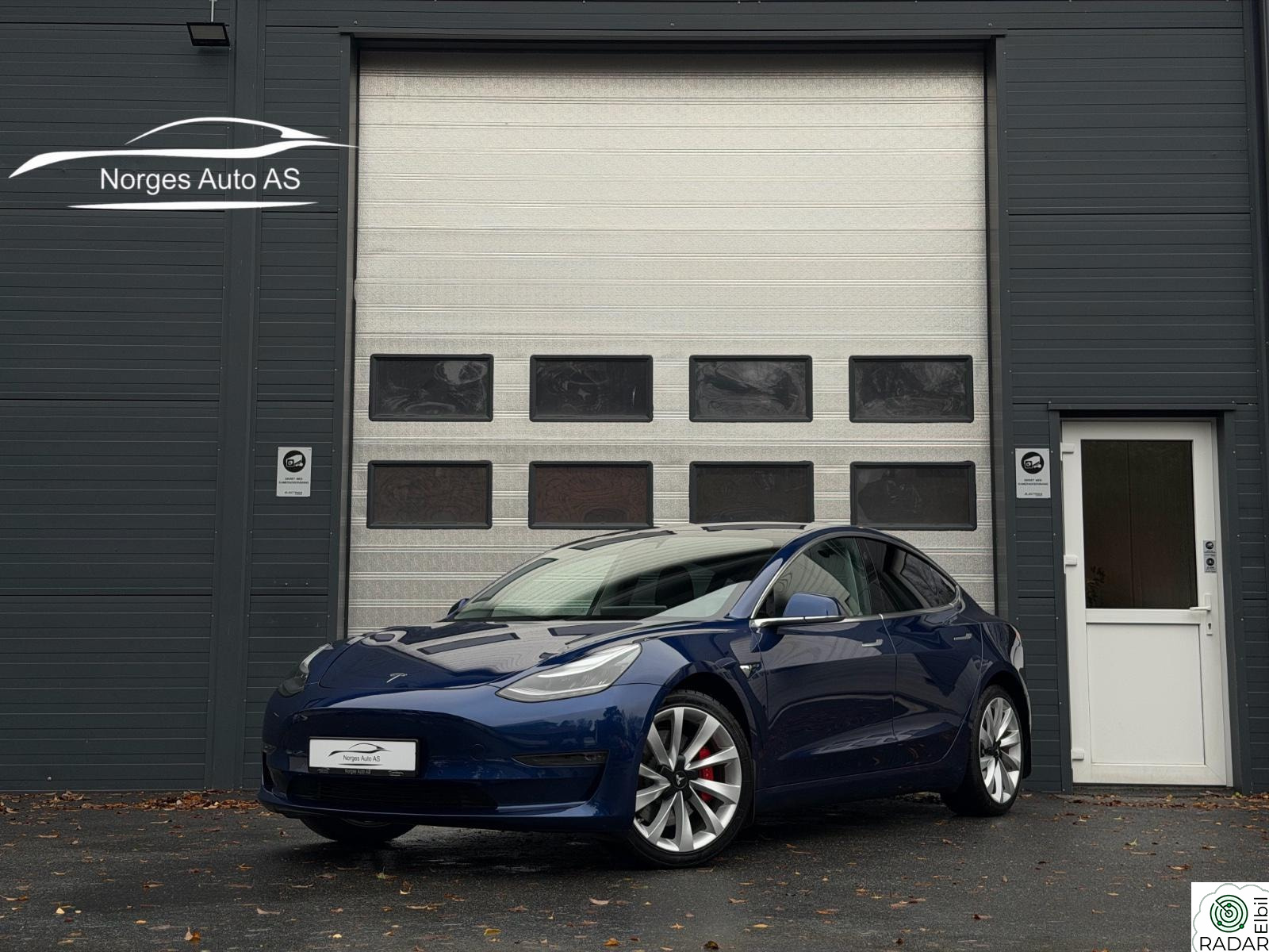 TESLA Model 3 Performance | FSD | 530km | 513 hk | Euok