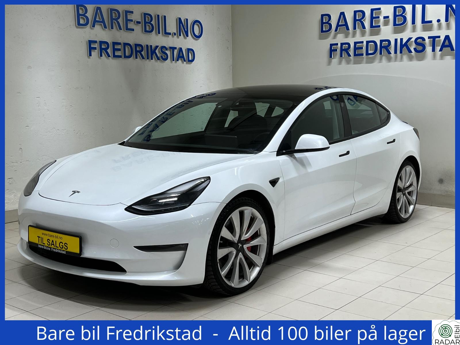 TESLA Model 3 Performance Awd/Pano/Skinn/EL Luke/FSD/Memory/BT+++