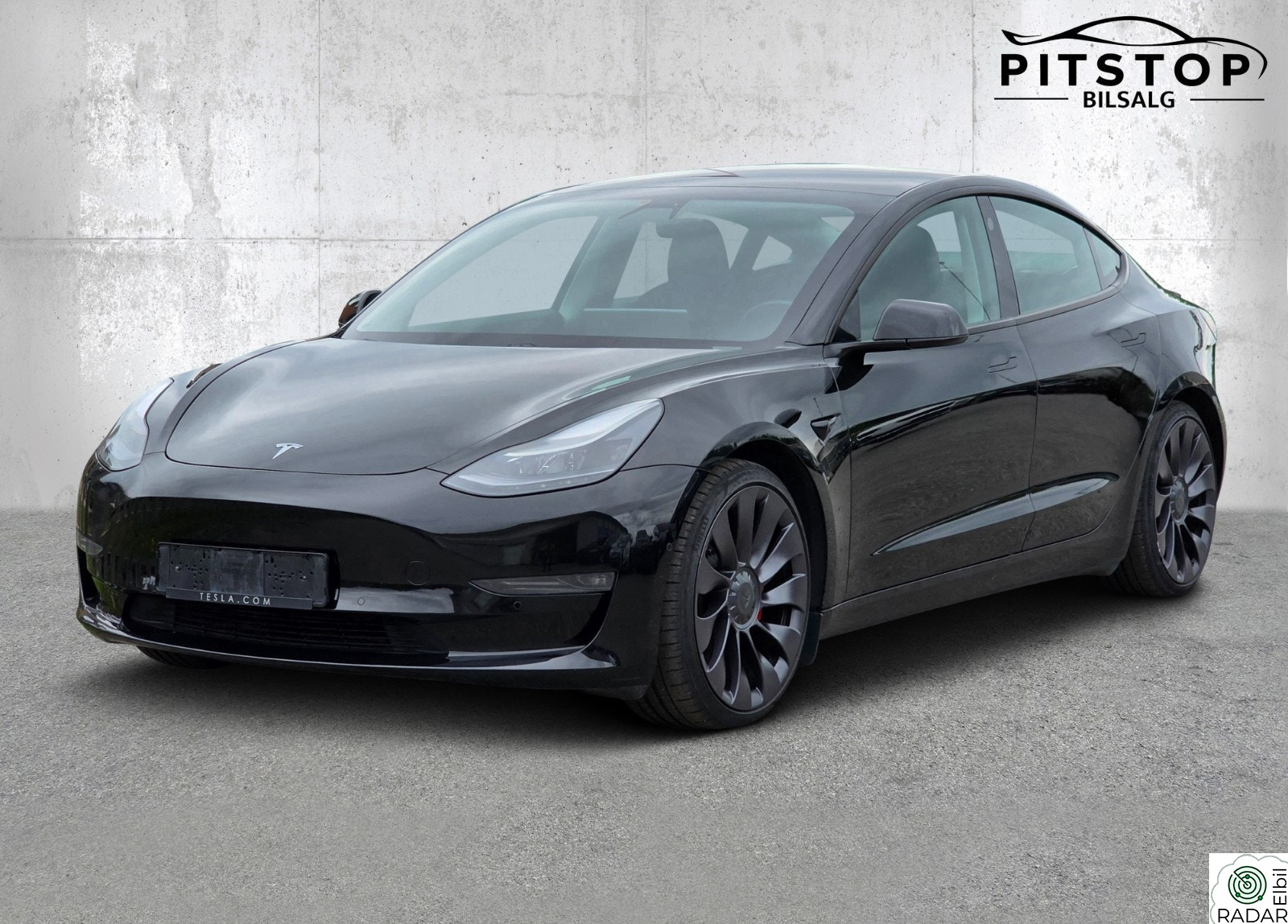 TESLA Model 3 Performance 567km Varmepumpe AP HW3 Premium