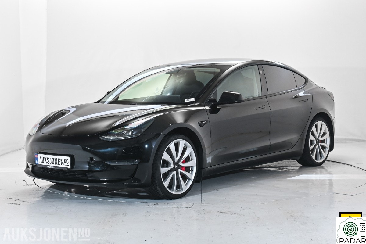 TESLA Model 3 PERFORMANCE AWD AUTOPILOT GARANTI PREMIUM INT. & LYD