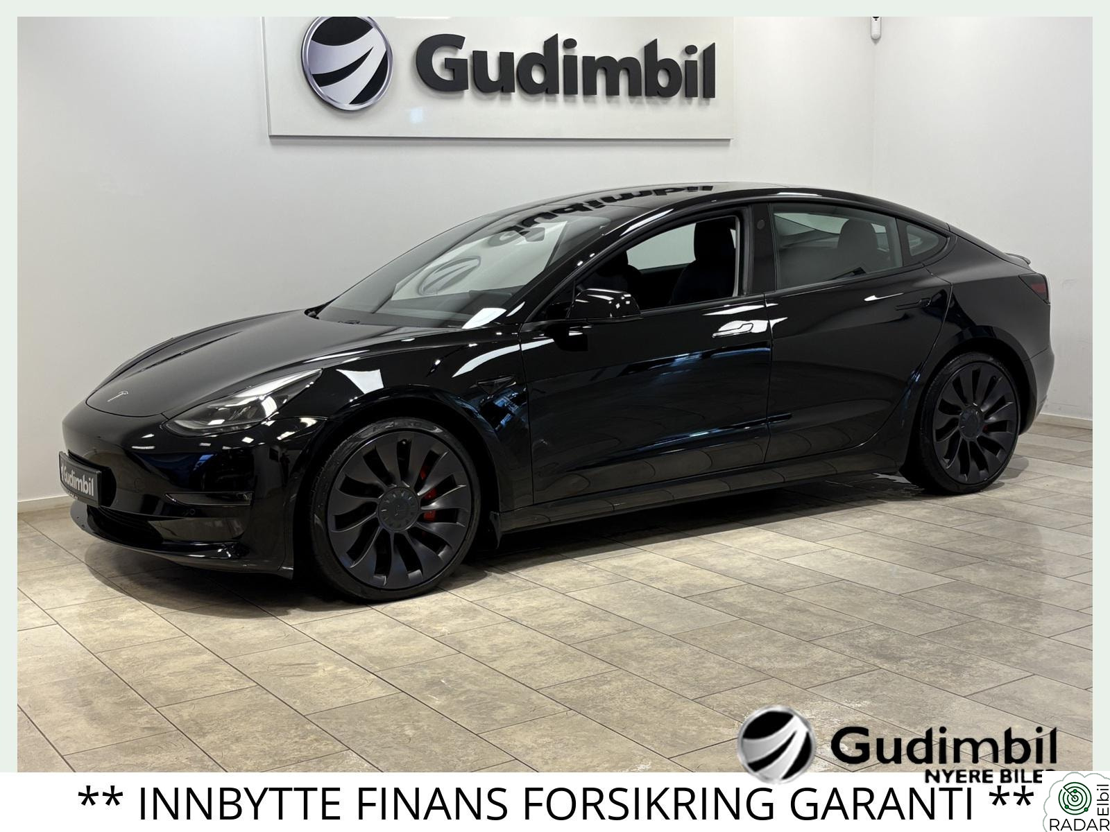 TESLA Model 3 PERFORMANCE/FACELIFT/VARMEPUMPE/AUTOPILOT/20+19"++