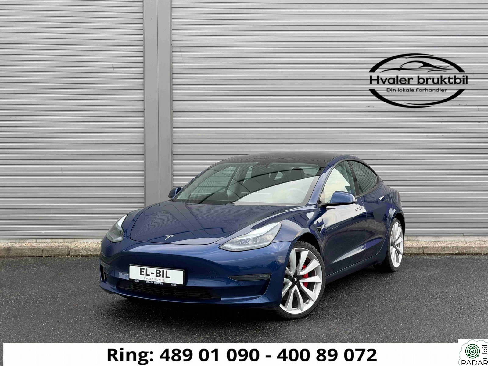 TESLA Model 3 Performance/ AWD/ Premium/ Panorama/ Adaptiv Cruise