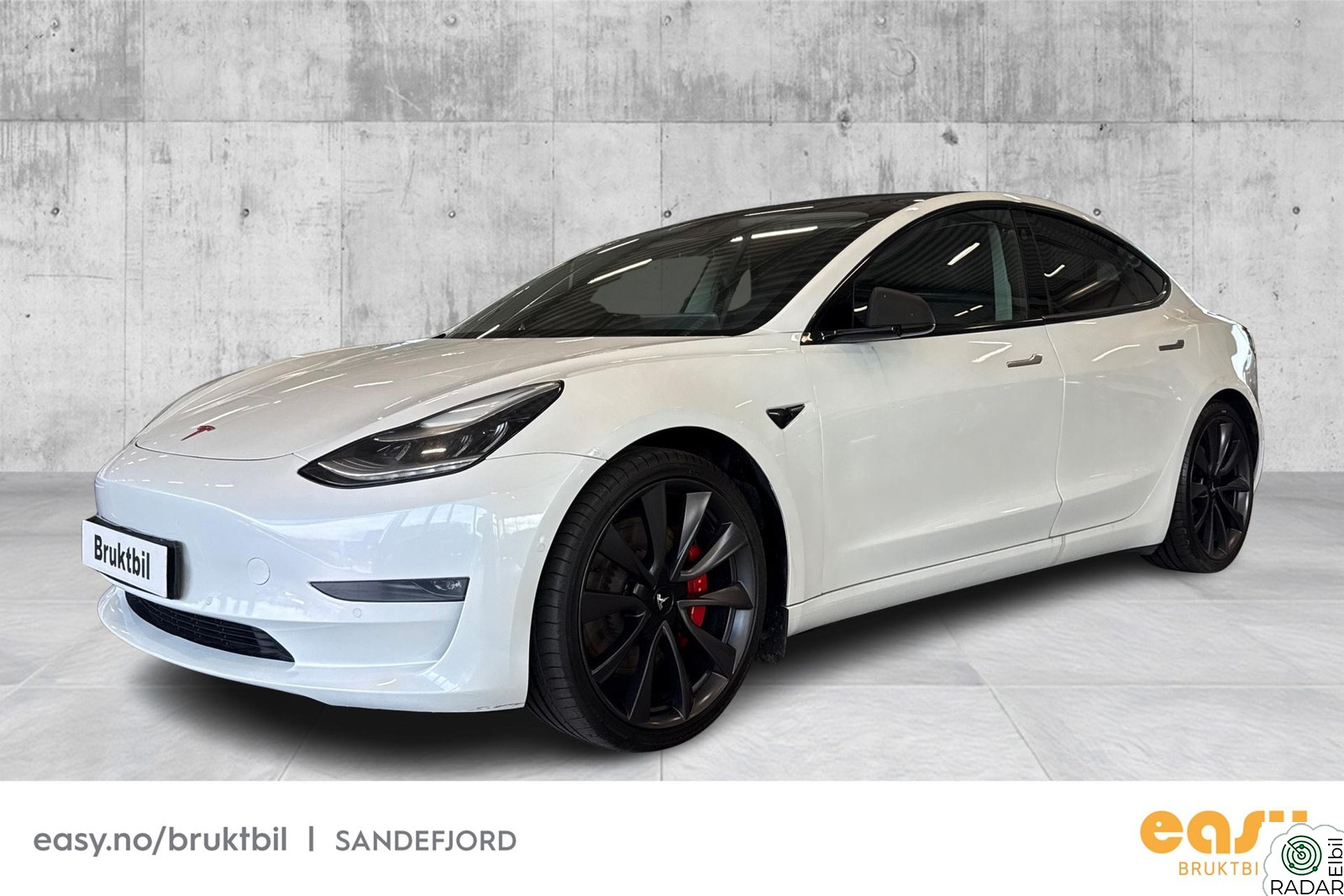 TESLA Model 3 Performance /Autopilot/Premium lyd/Pano/ACC++