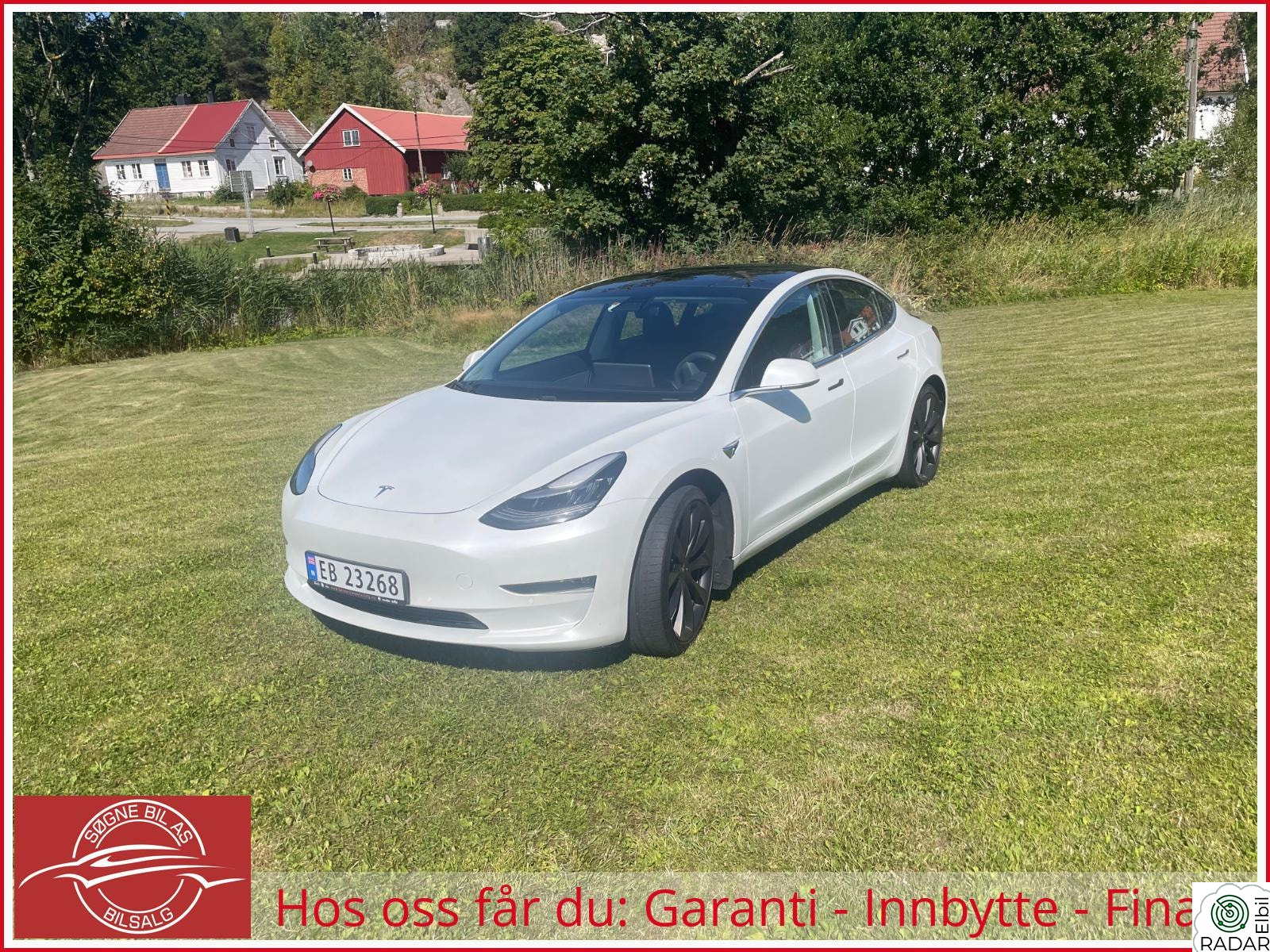 TESLA Model 3 Performance AWD Panorama EU OK