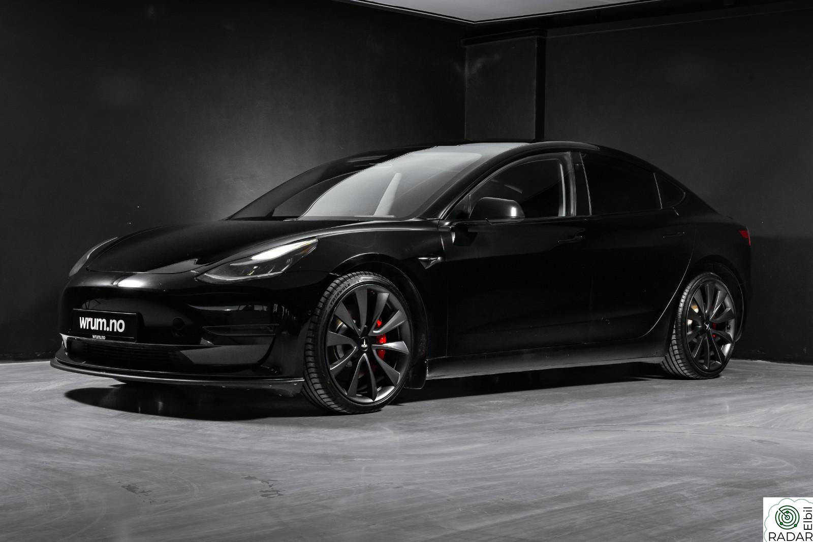 TESLA Model 3 Performance AWD/KW Senk/FSD/20"S/20"