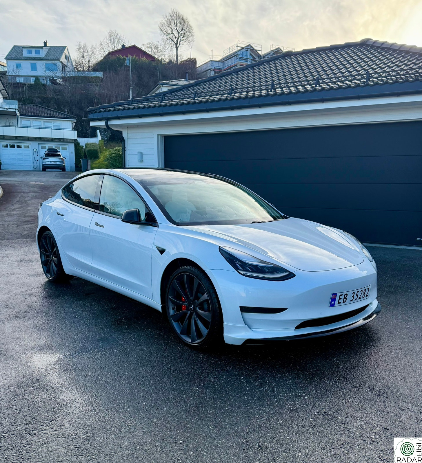 TESLA Model 3 Performance AWD