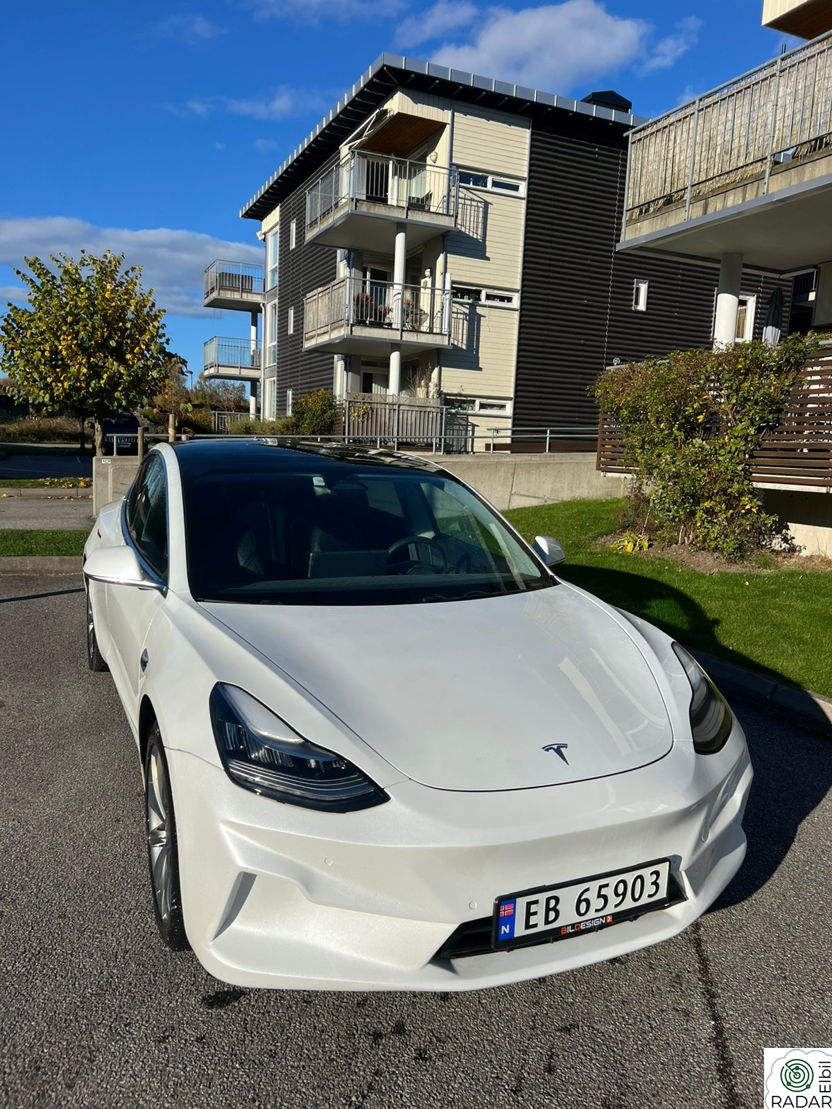 TESLA Model 3 Performance AWD