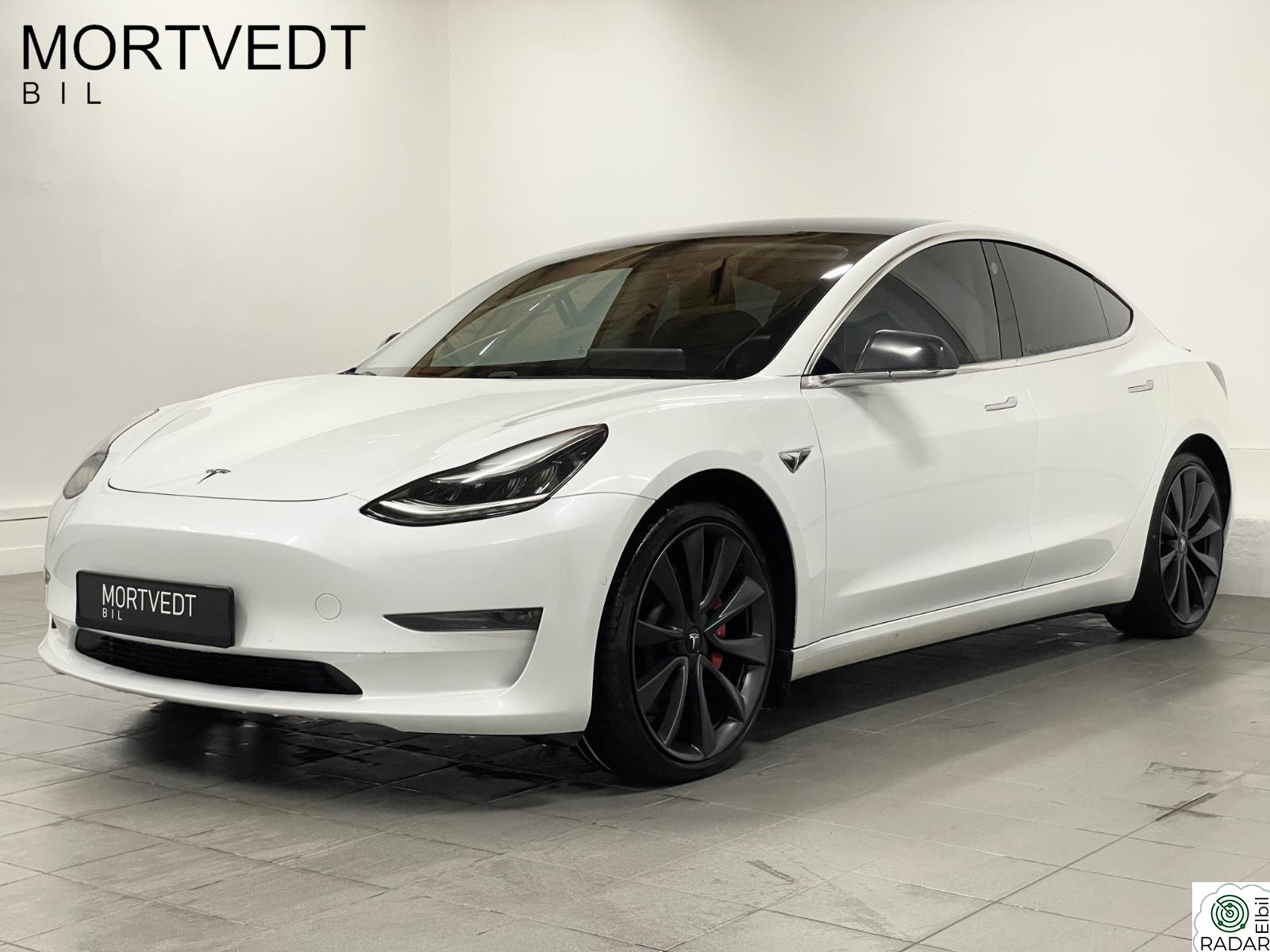TESLA Model 3 Performance,AWD,360Kamera, Autopilot,20" sommer+Vinter