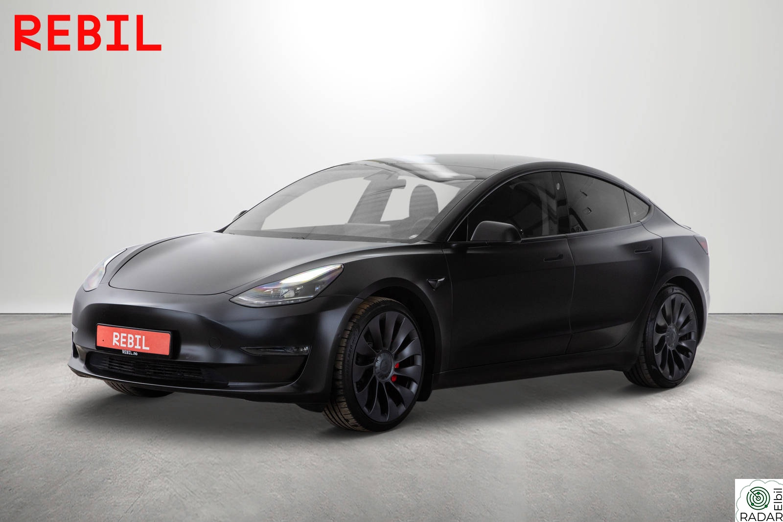 TESLA Model 3 Performance/Skinn/Autopilot/MCU2/Premium lyd/AWD