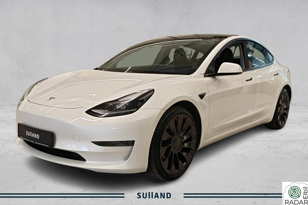 TESLA Model 3 Performance 512HK I Facelift I AWD I EnEier I V.Pumpe