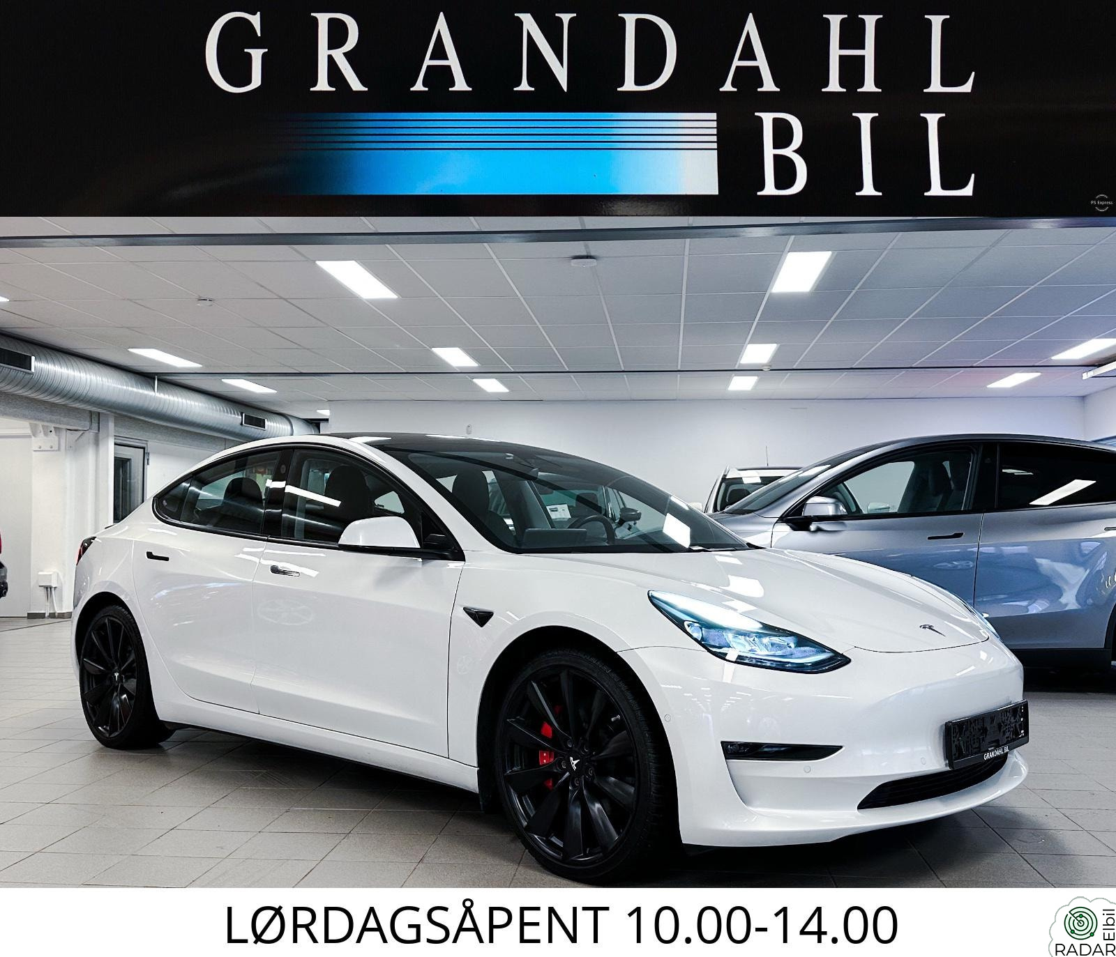 TESLA Model 3 PERFORMANCE AWD SKINN AUTOPILOT PREMIUM SOUND