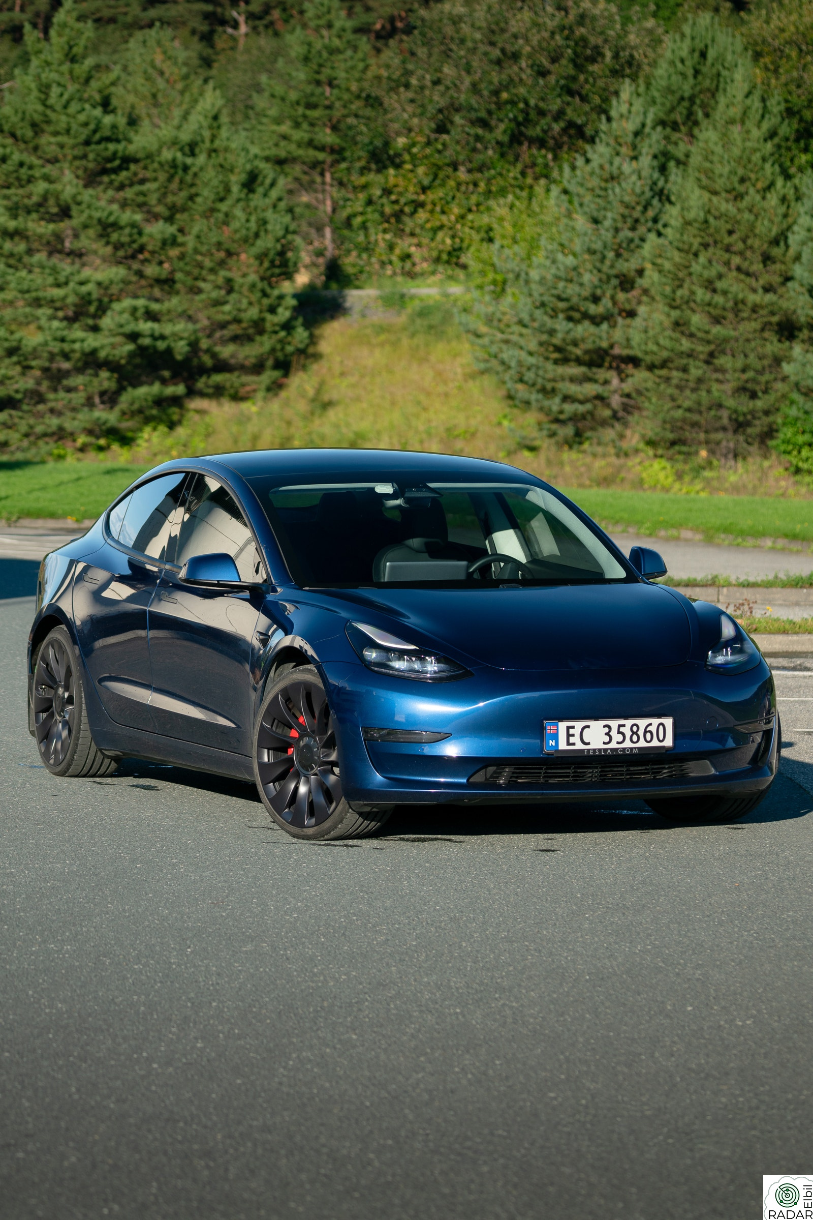 TESLA Model 3 Performance AWD - Meget velholdt!