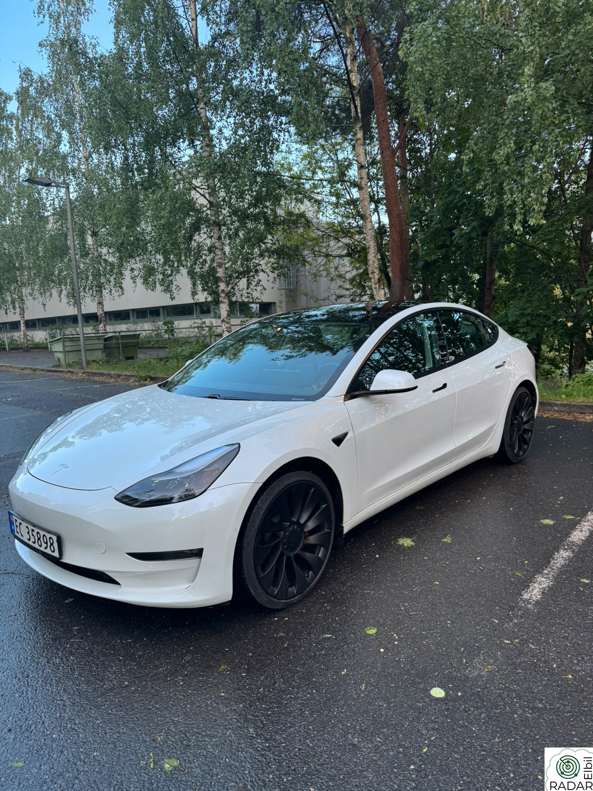 TESLA Model 3 Performance AWD