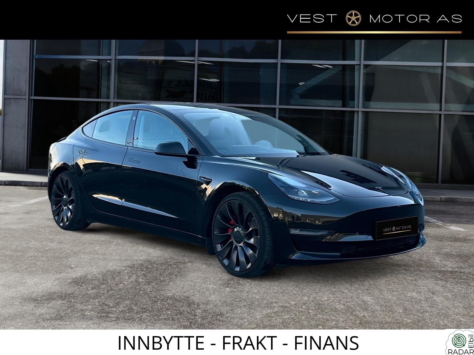 TESLA Model 3 Performance /513hk /567WLPT /AWD /ACC /Pano /EU-27++