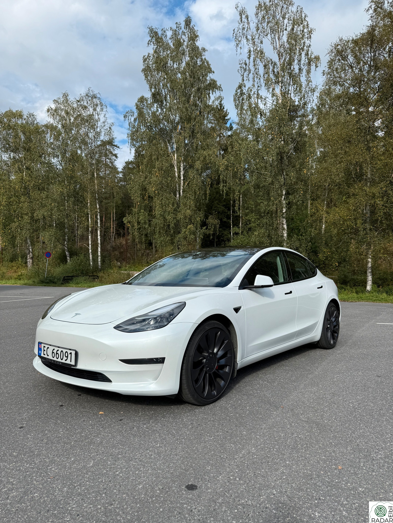 TESLA Model 3 Performance AWD
