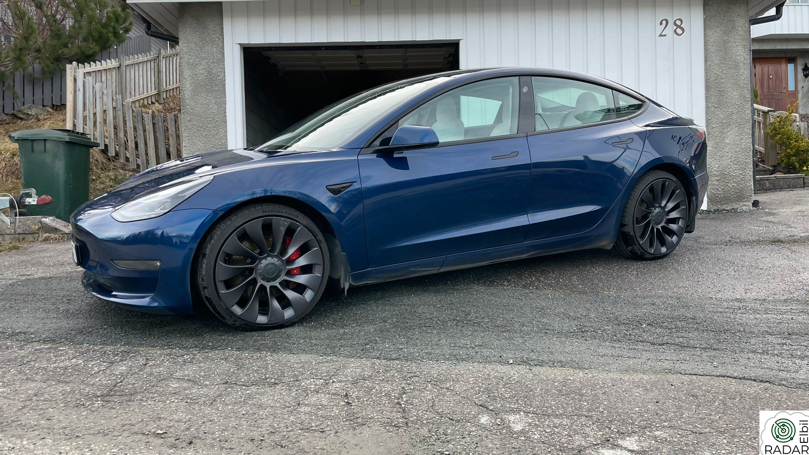TESLA Model 3 Performance Long Range AWD
