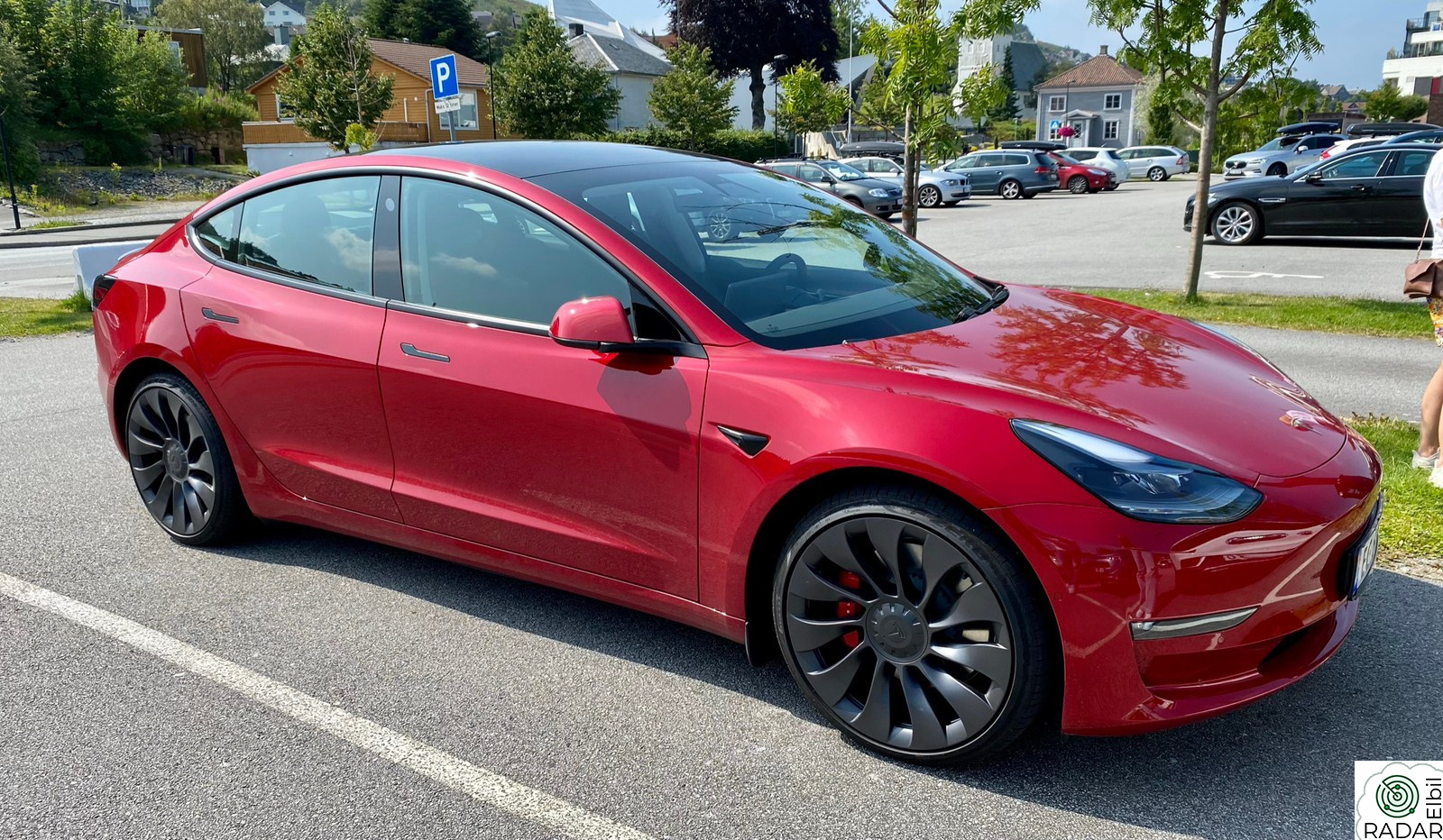 TESLA Model 3 Performance AWD