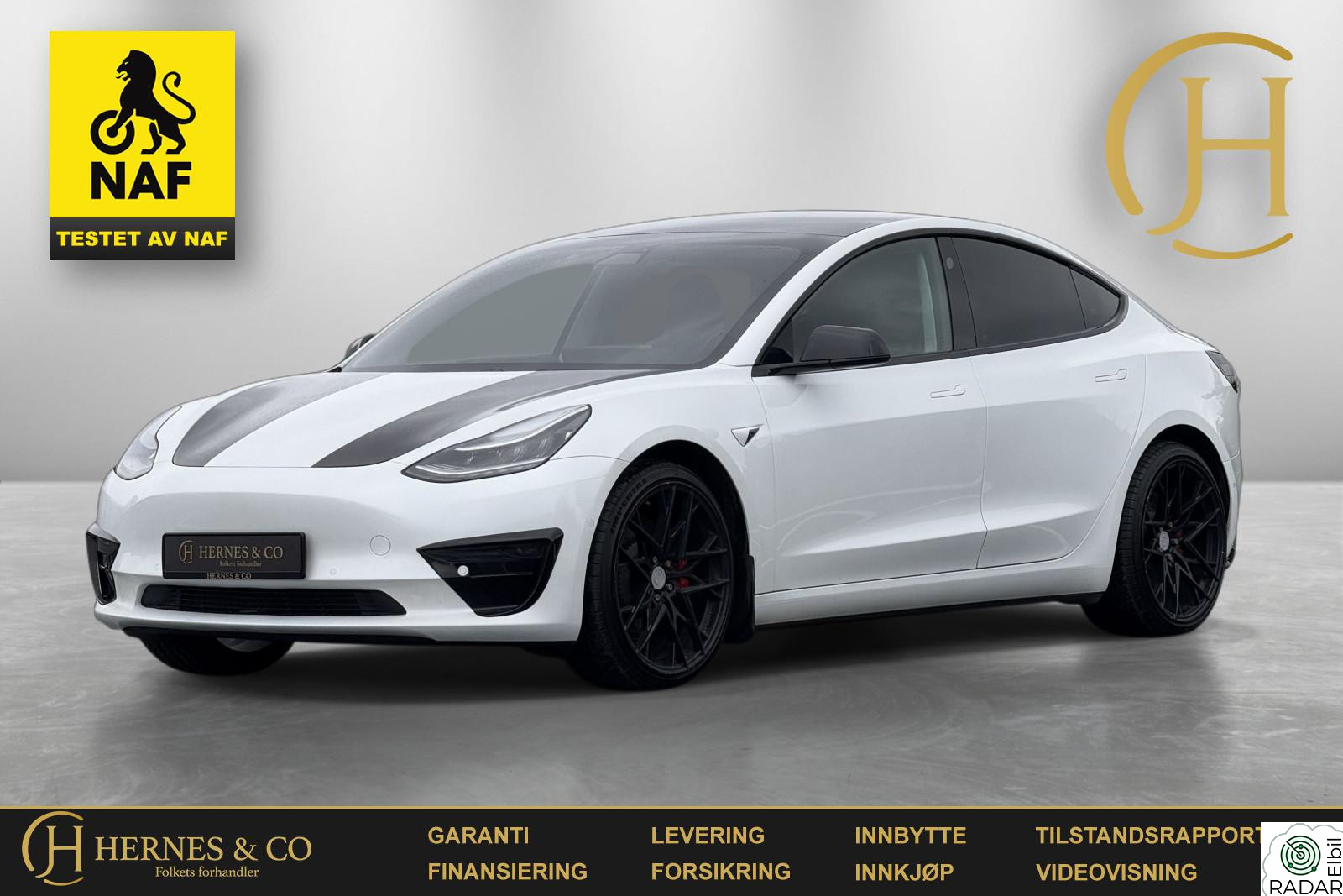 TESLA Model 3 Performance/NAF/513HK/AWD/Diffuser/Foliert/AP/S+V+++