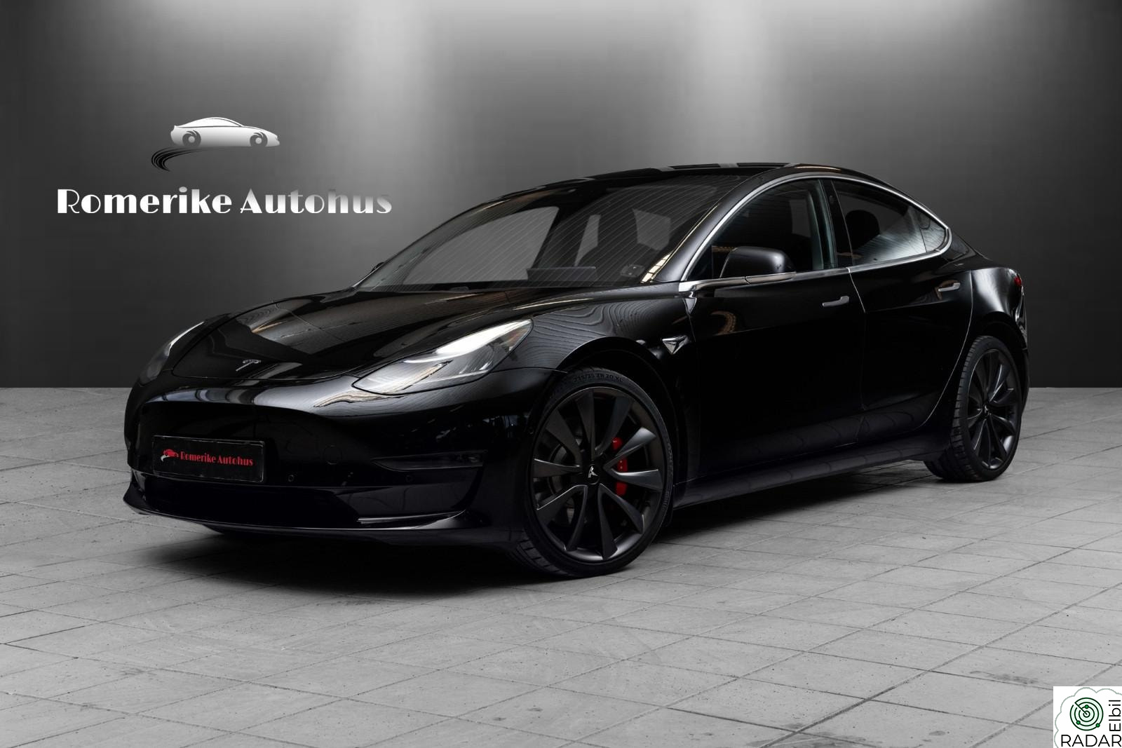 TESLA Model 3 PERFORMANCE AWD // TrackMode, PremiumLyd, 20" Sport++