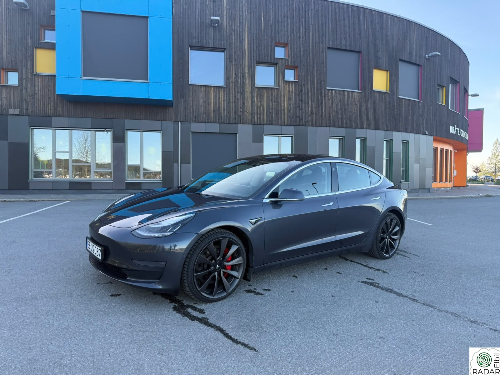 TESLA Model 3 Performance AWD, Long Range