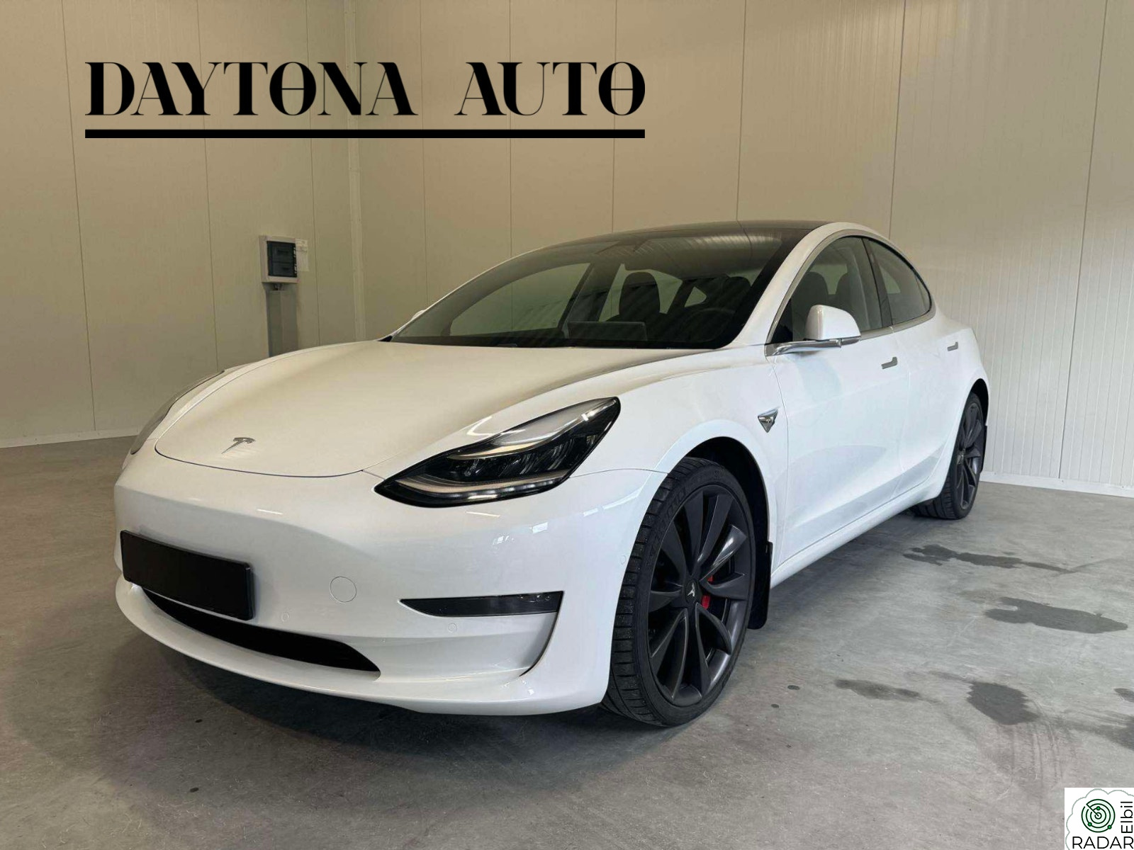 TESLA Model 3 Performance AWD, Autopilot, Premium, Garanti, Innbytte