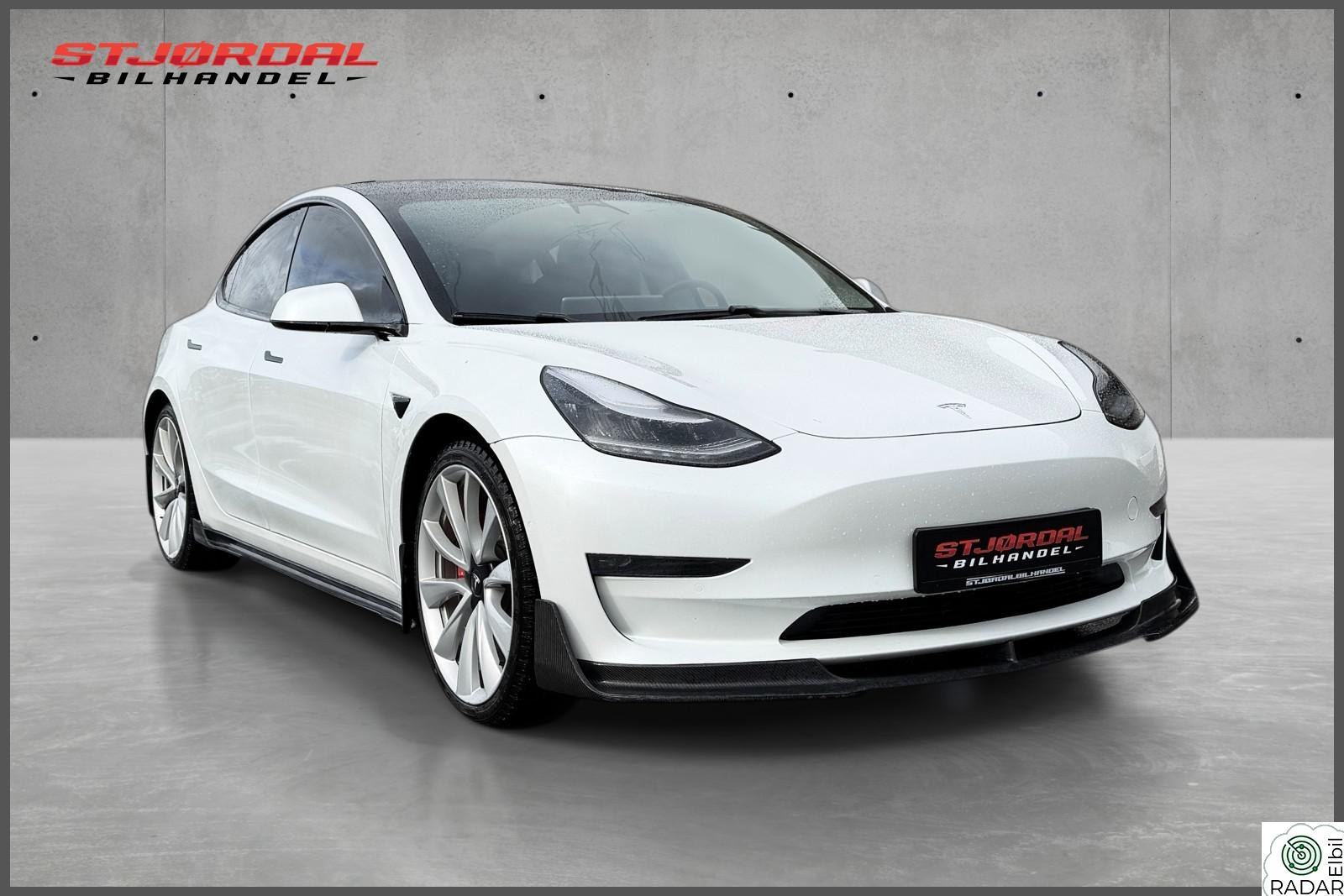 TESLA Model 3 Tesla Model 3 Performance AWD 2020