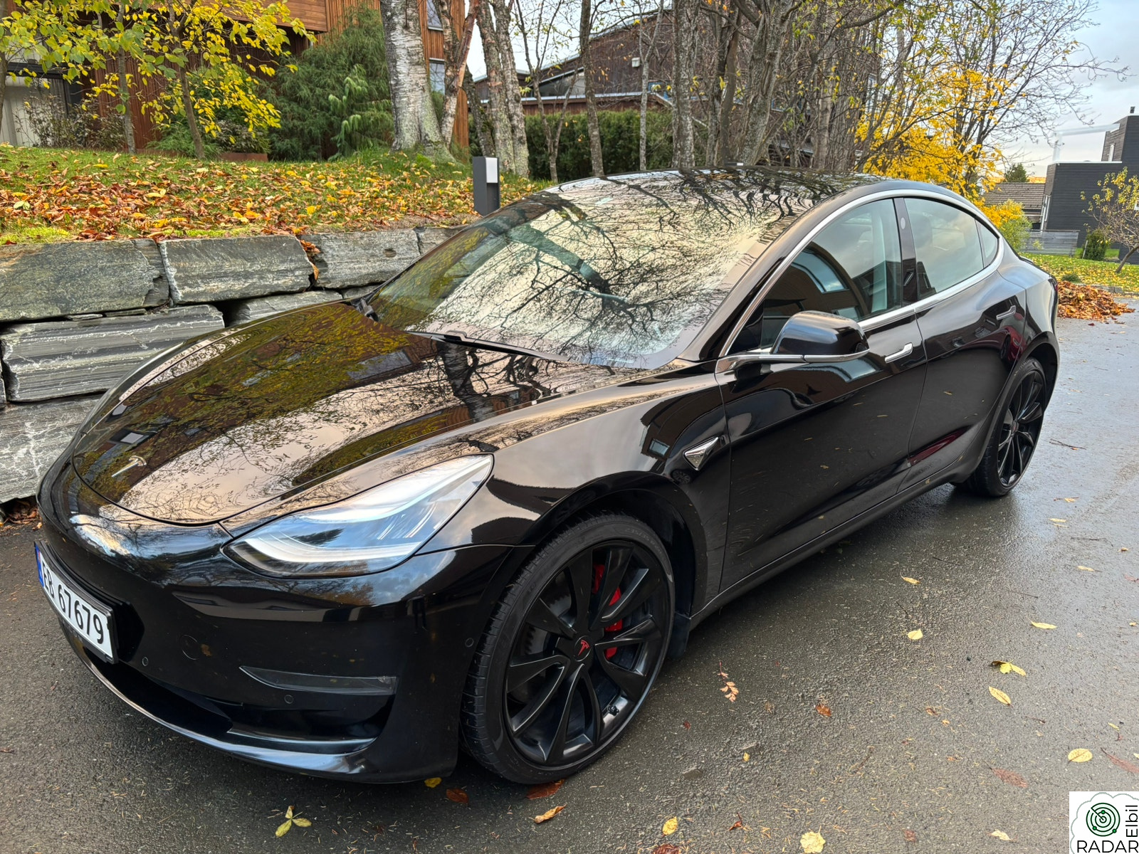 TESLA Model 3 Performance AWD
