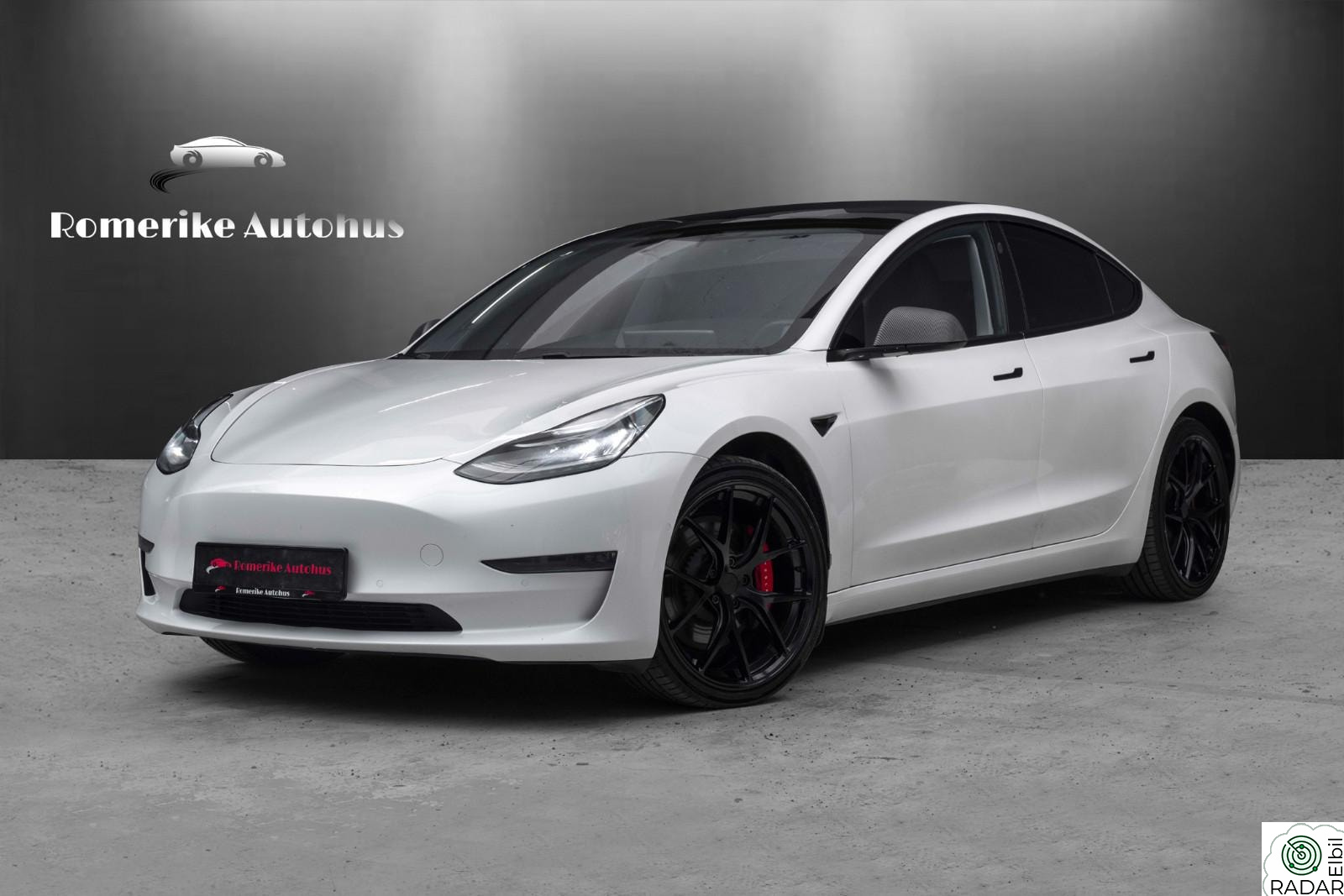 TESLA Model 3 Performance AWD // UltraHiFi, TrackMode, PremiumLyd+++