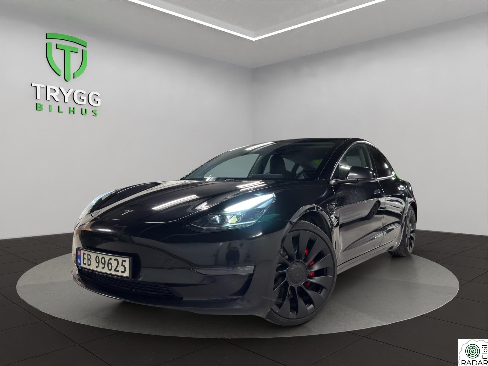 TESLA Model 3 Performance LR / FSD / Påkostet / Premium / Garanti