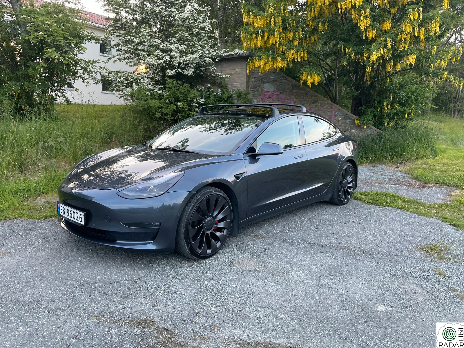 TESLA Model 3 Performance AWD