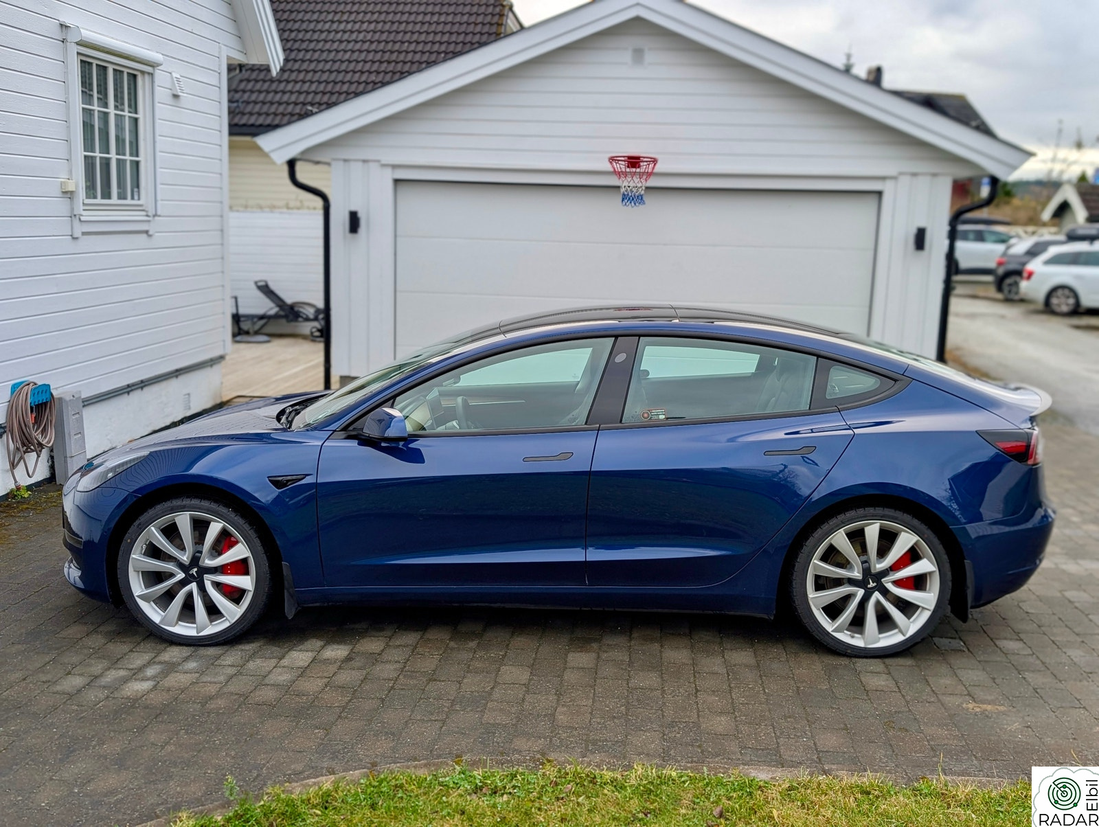 TESLA Model 3 Performance AWD, 513hk