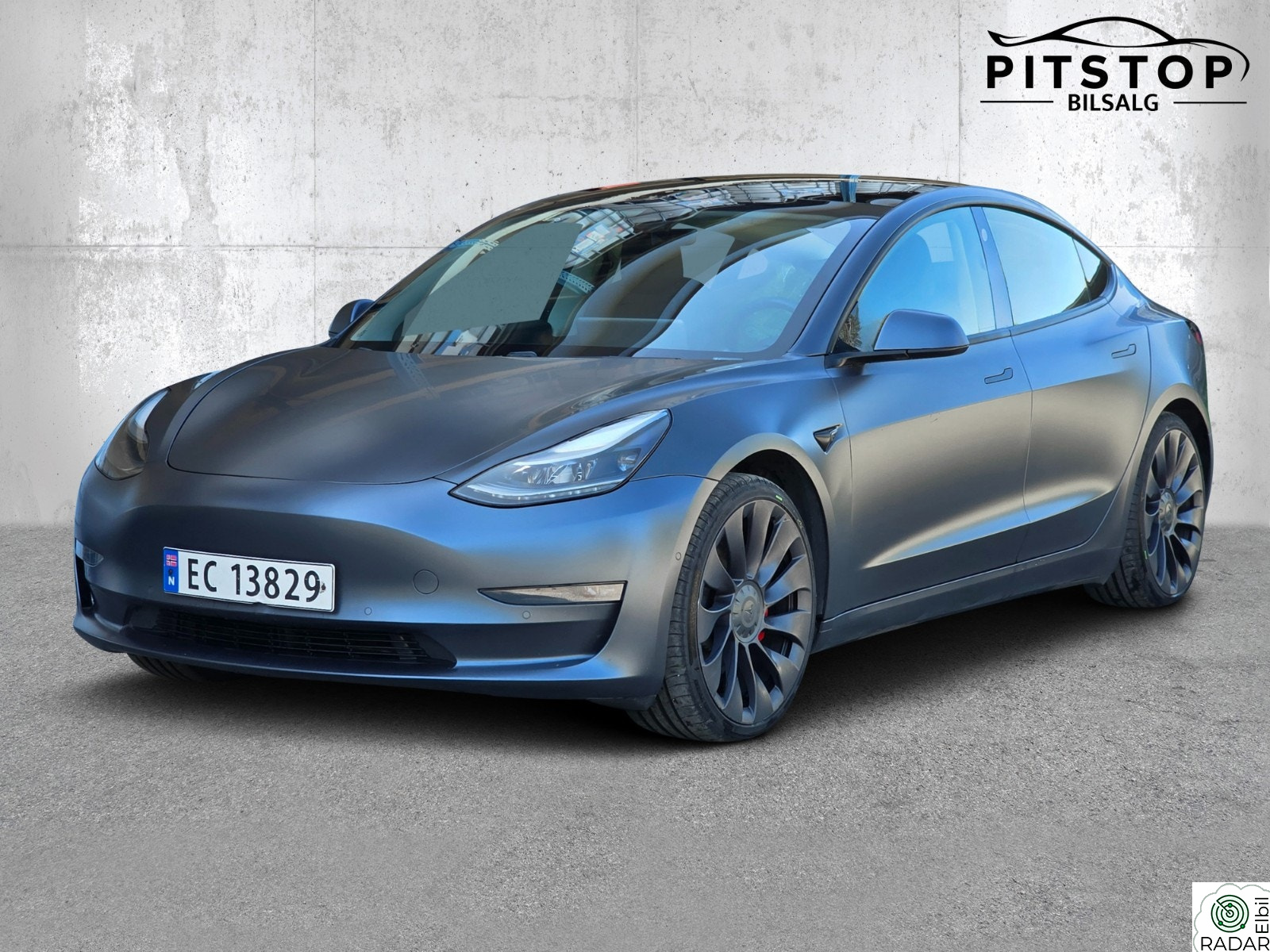 TESLA Model 3 Performance Vpumpe AP HW3 PPF Premium Nytt Hovedbatteri