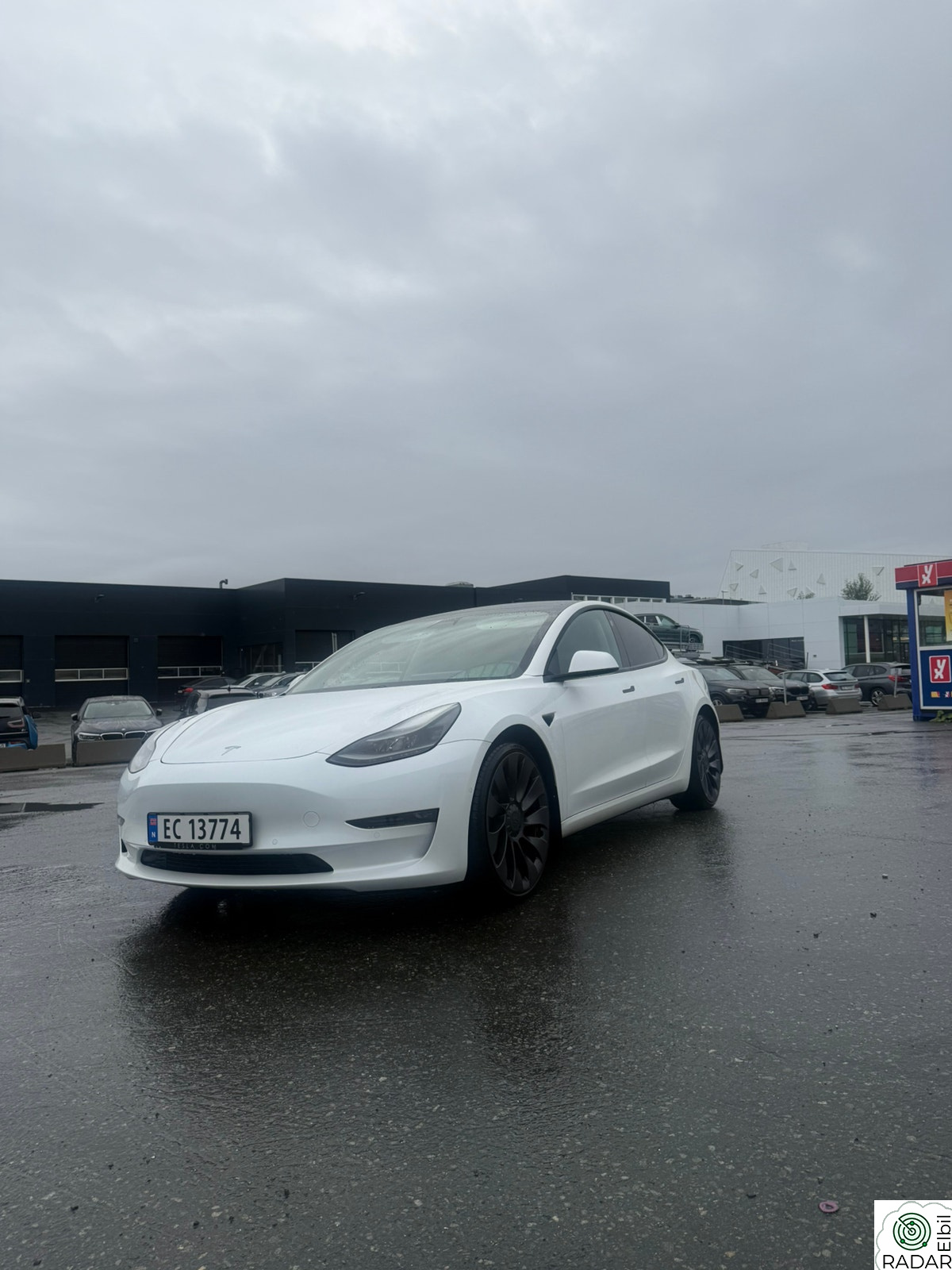 TESLA Model 3 Performance AWD