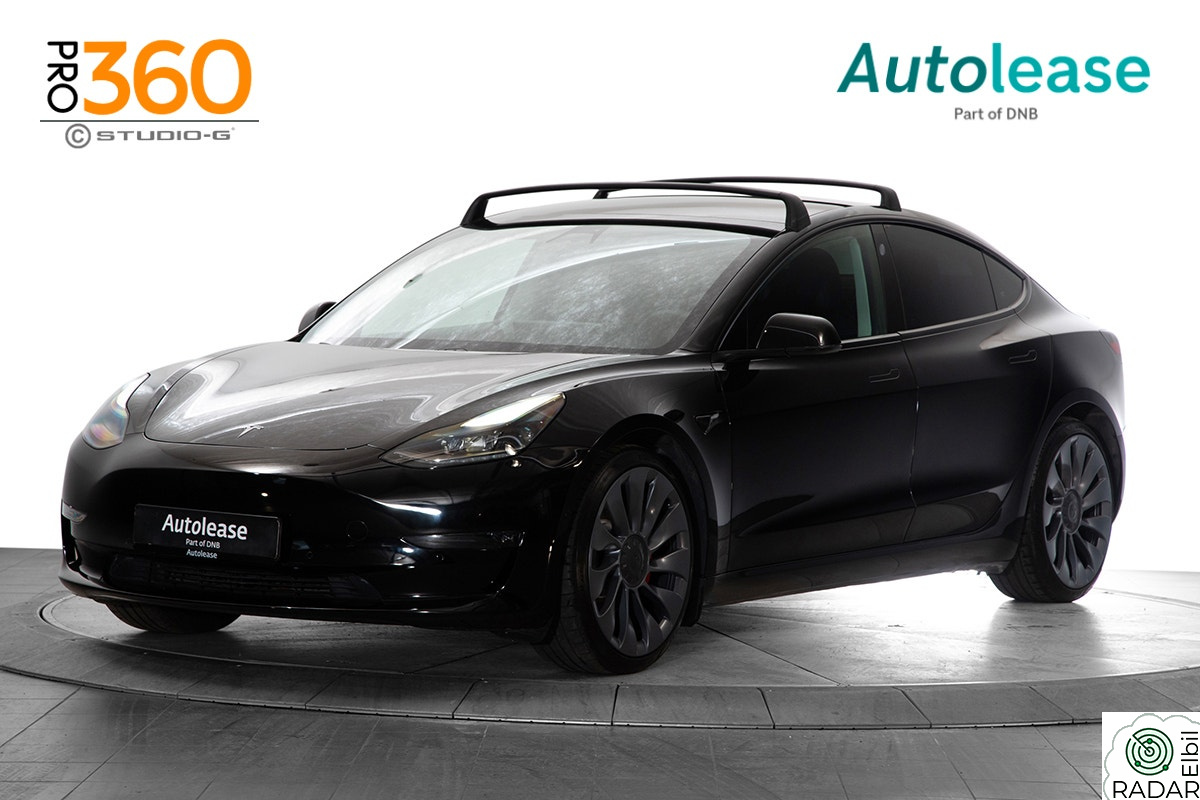 TESLA Model 3 Performance AWD, Performance AP +++,