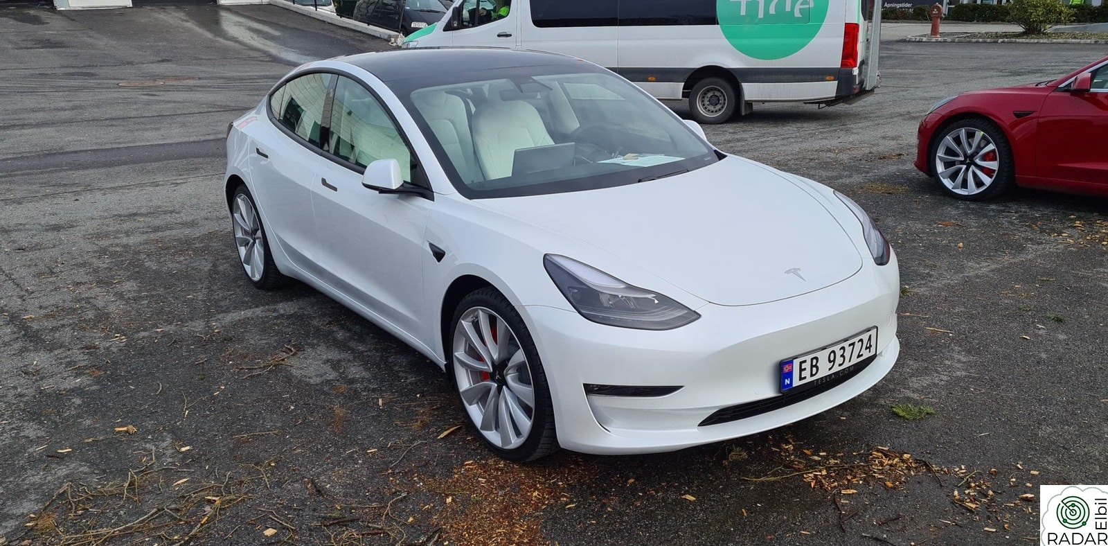 TESLA Model 3 Performance AWD