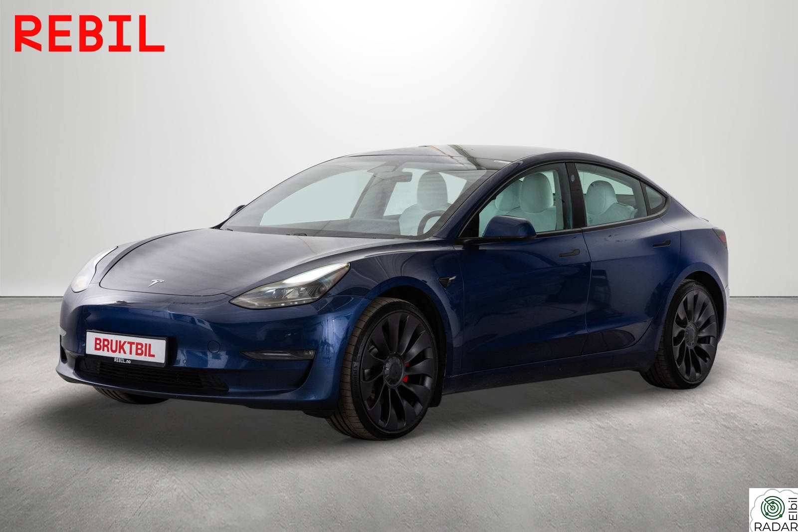 TESLA Model 3 Performance/Autopilot/MCU2/PremiumLyd/AWD/ÜberSommer