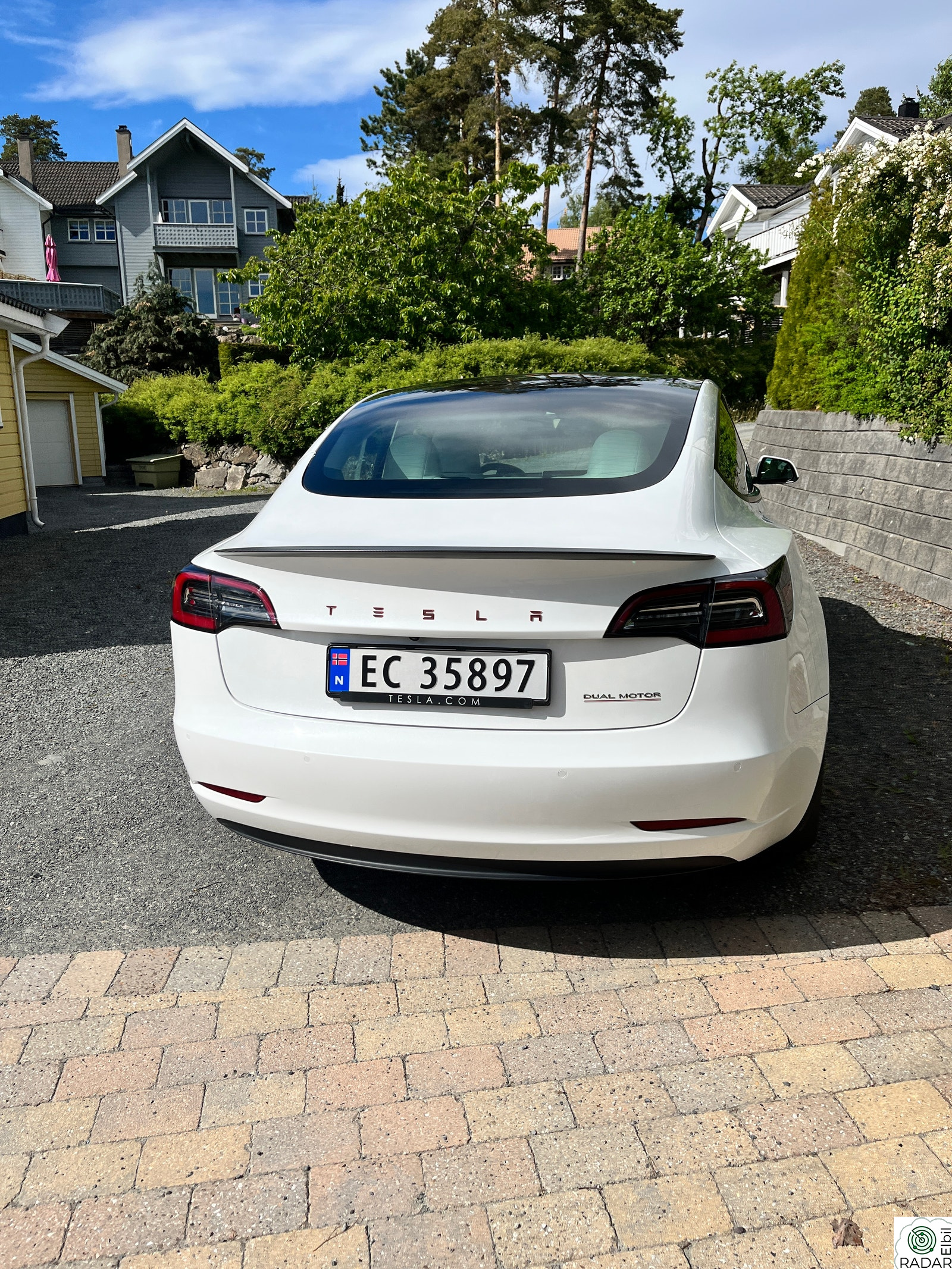 TESLA Model 3 Performance AWD