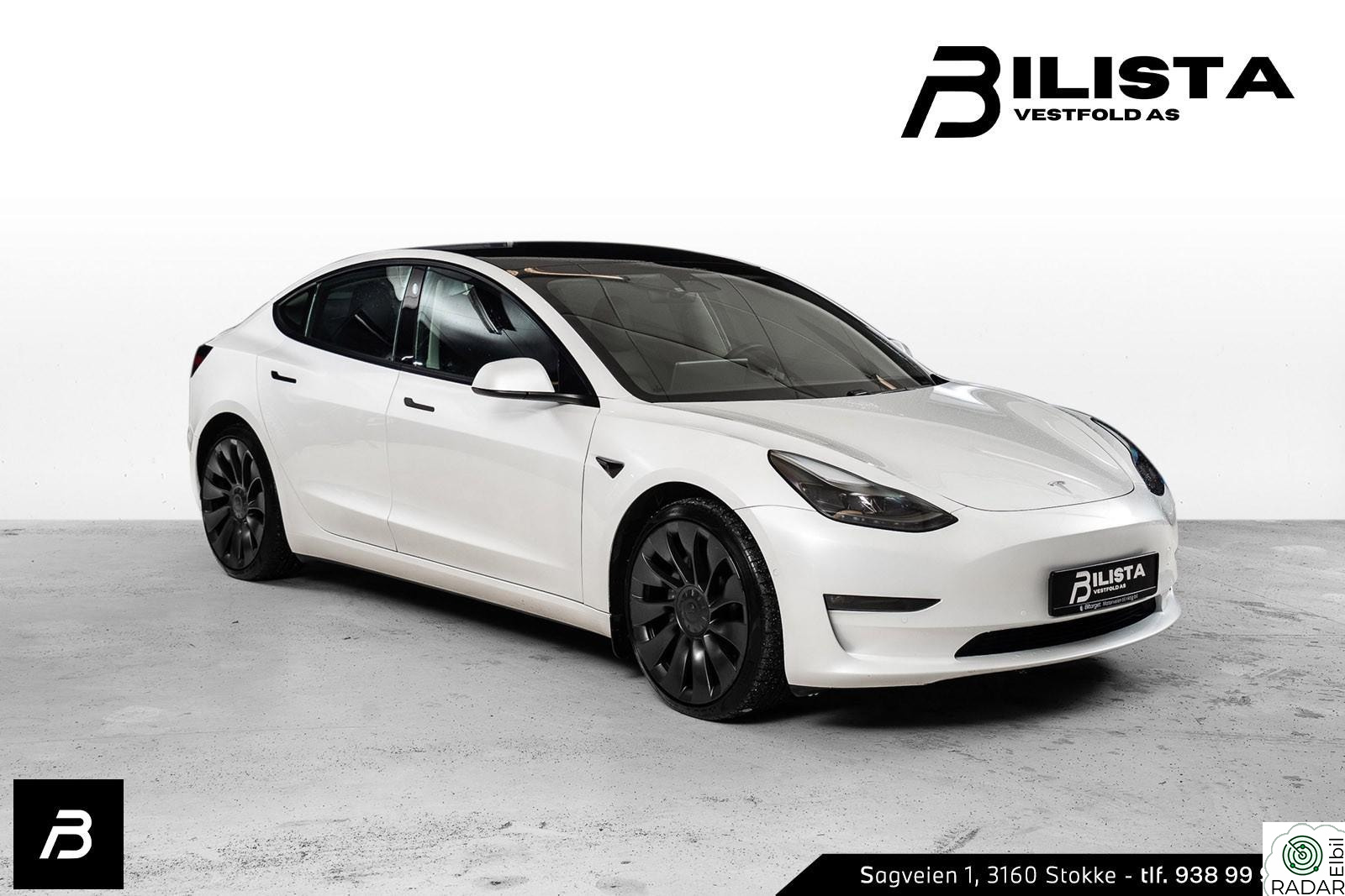 TESLA Model 3 Performance 580KM H.Feste V.Pumpe 20"Turbin EU 2027++