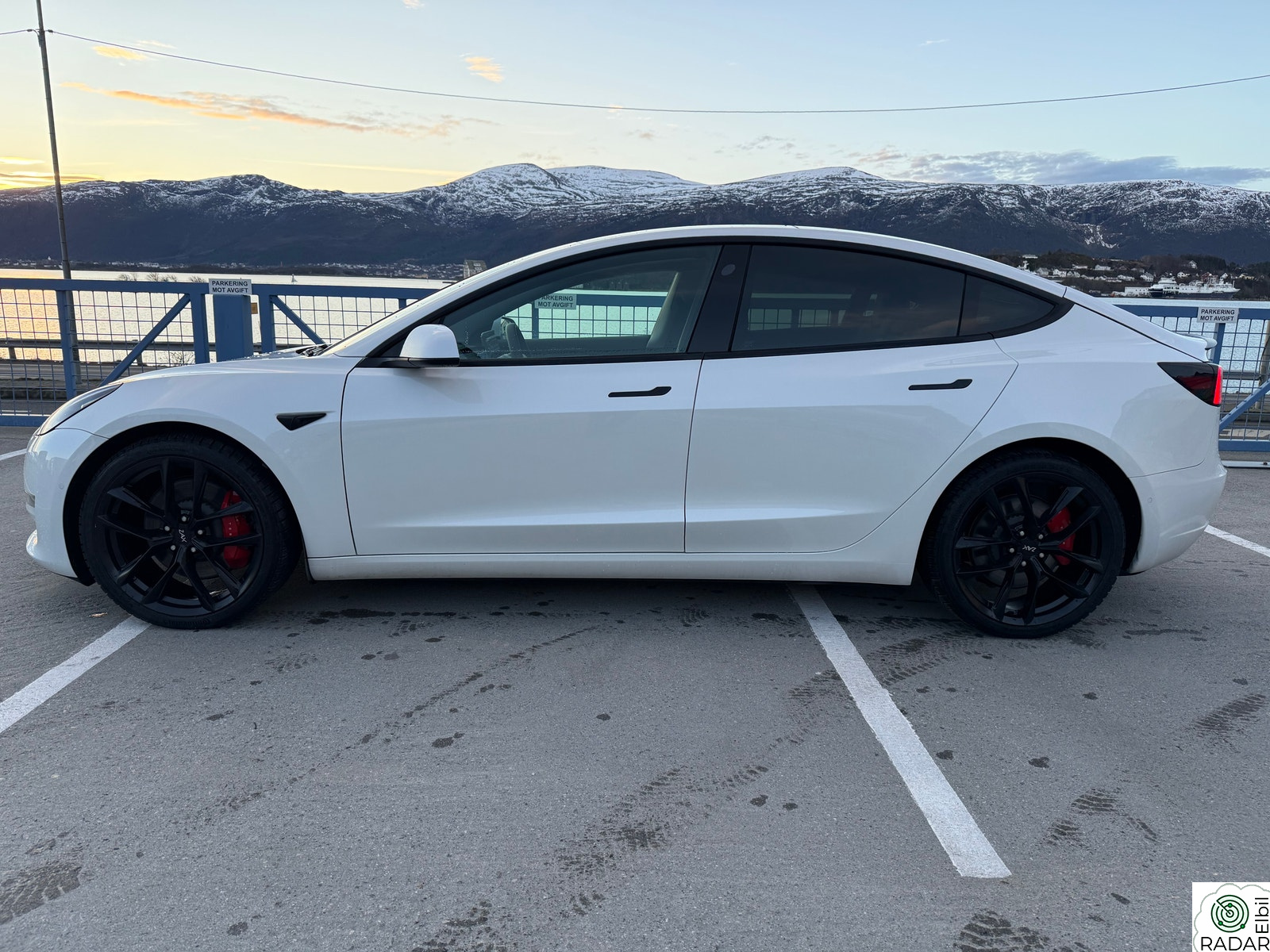 TESLA Model 3 Performance AWD