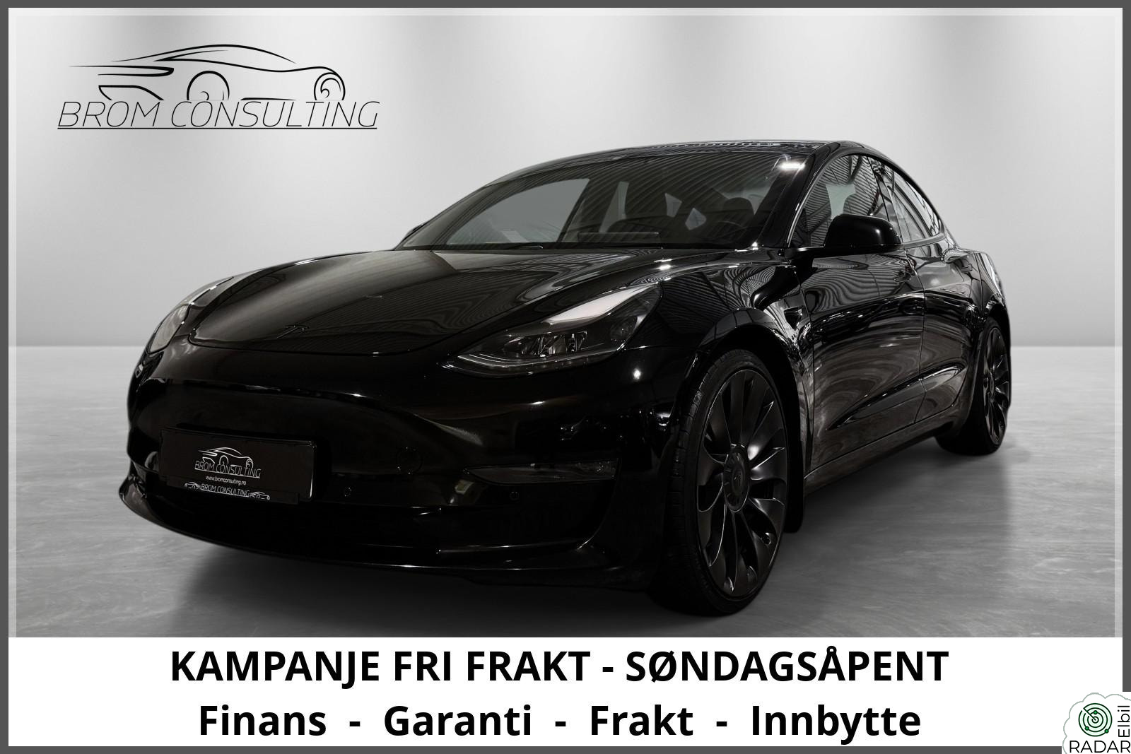 TESLA Model 3 Performance | Long Range | AWD | Autopilot | Premium