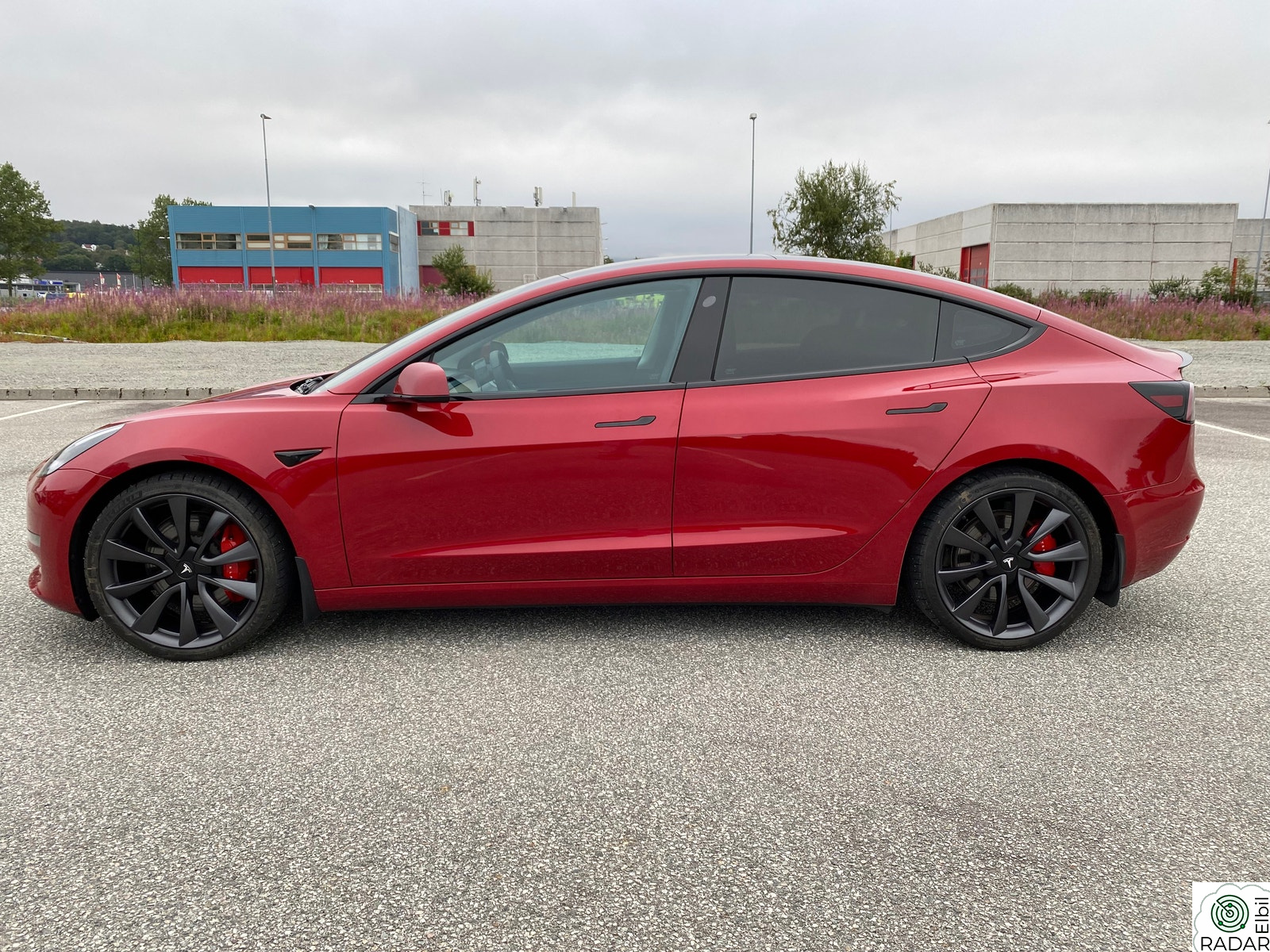 TESLA Model 3 Performance AWD