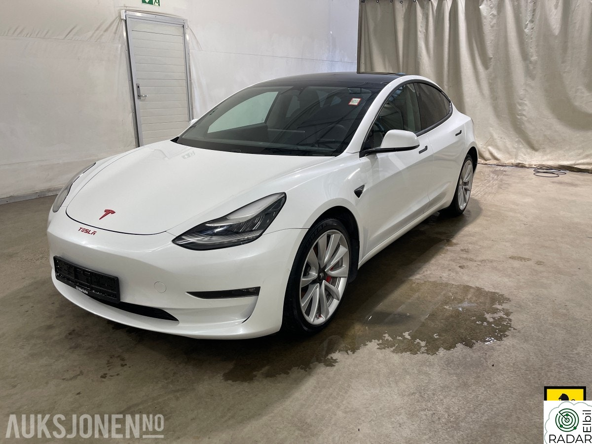 TESLA Model 3 PERFORMANCE AWD ACC PREMIUM LYD