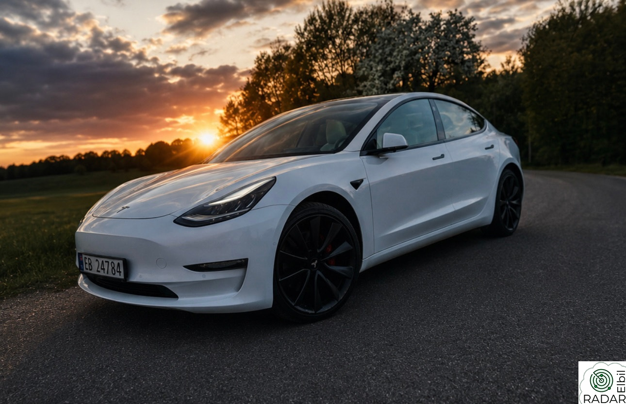 TESLA Model 3 Performance AWD/NYEU/AWD