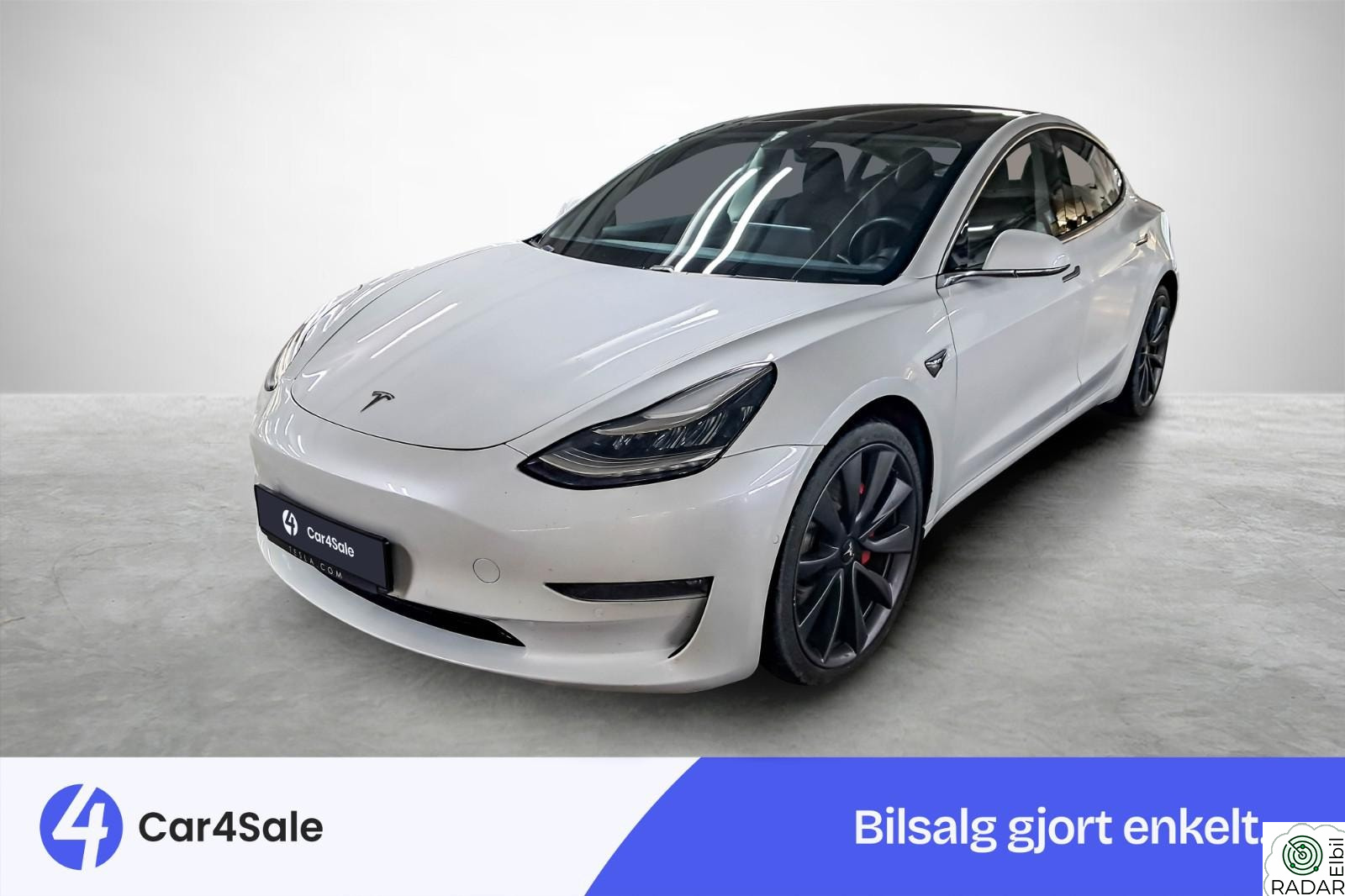 TESLA Model 3 Performance AWD 530km / Premium / Autopilot / S+V ++