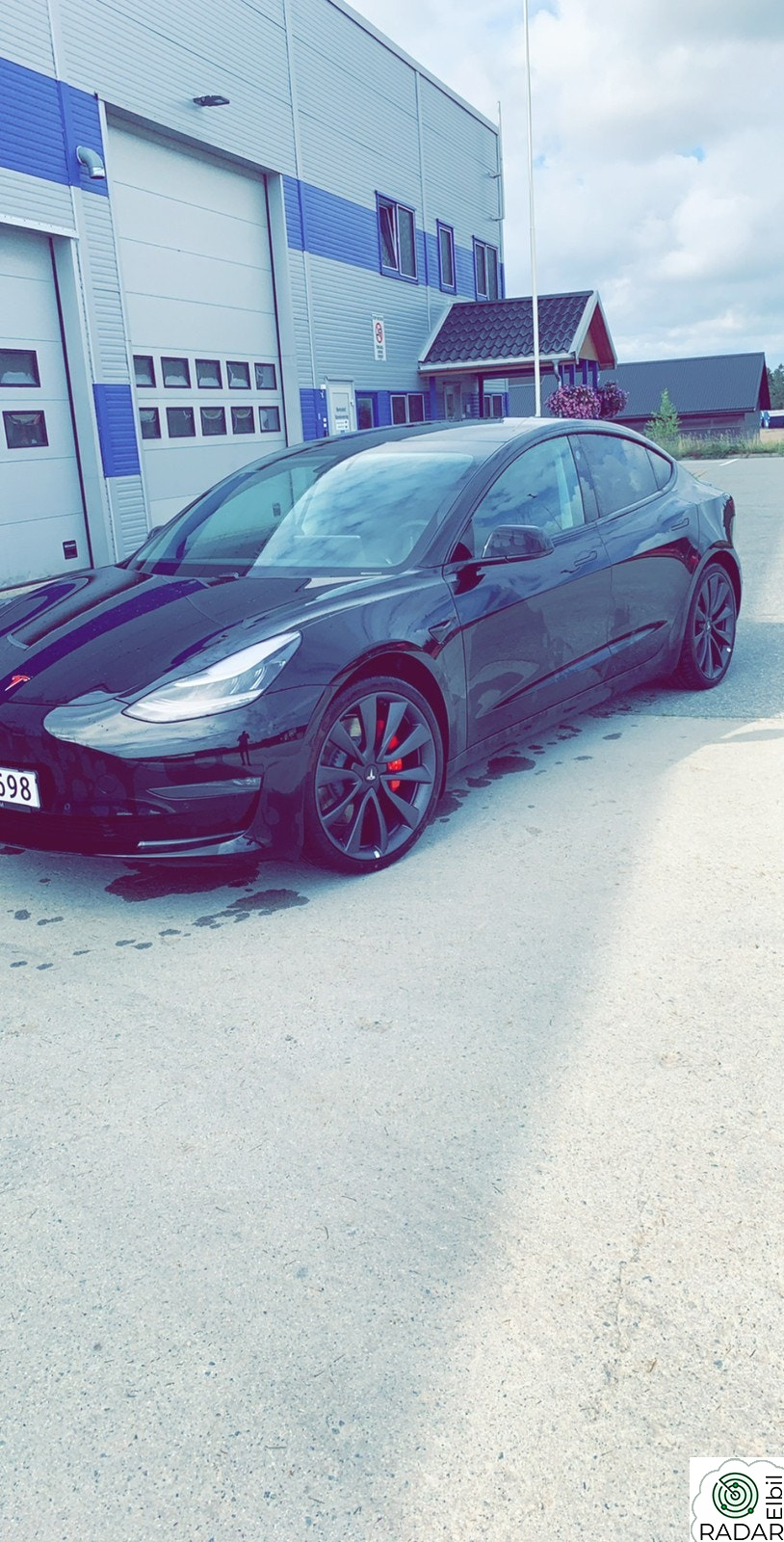 TESLA Model 3 Performance AWD