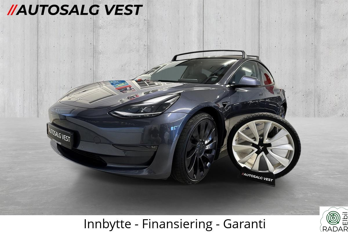 TESLA Model 3 Performance Facelift/Autopilot/LED/Skinn/Uberturbin/AWD