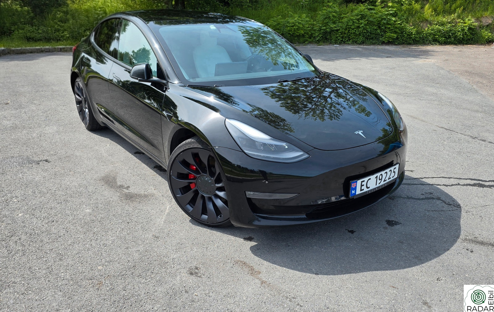 TESLA Model 3 Performance AWD FSD