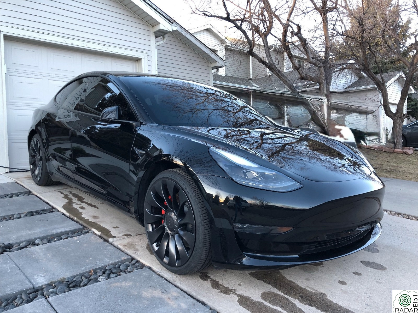TESLA Model 3 Performance firehjulstrekk